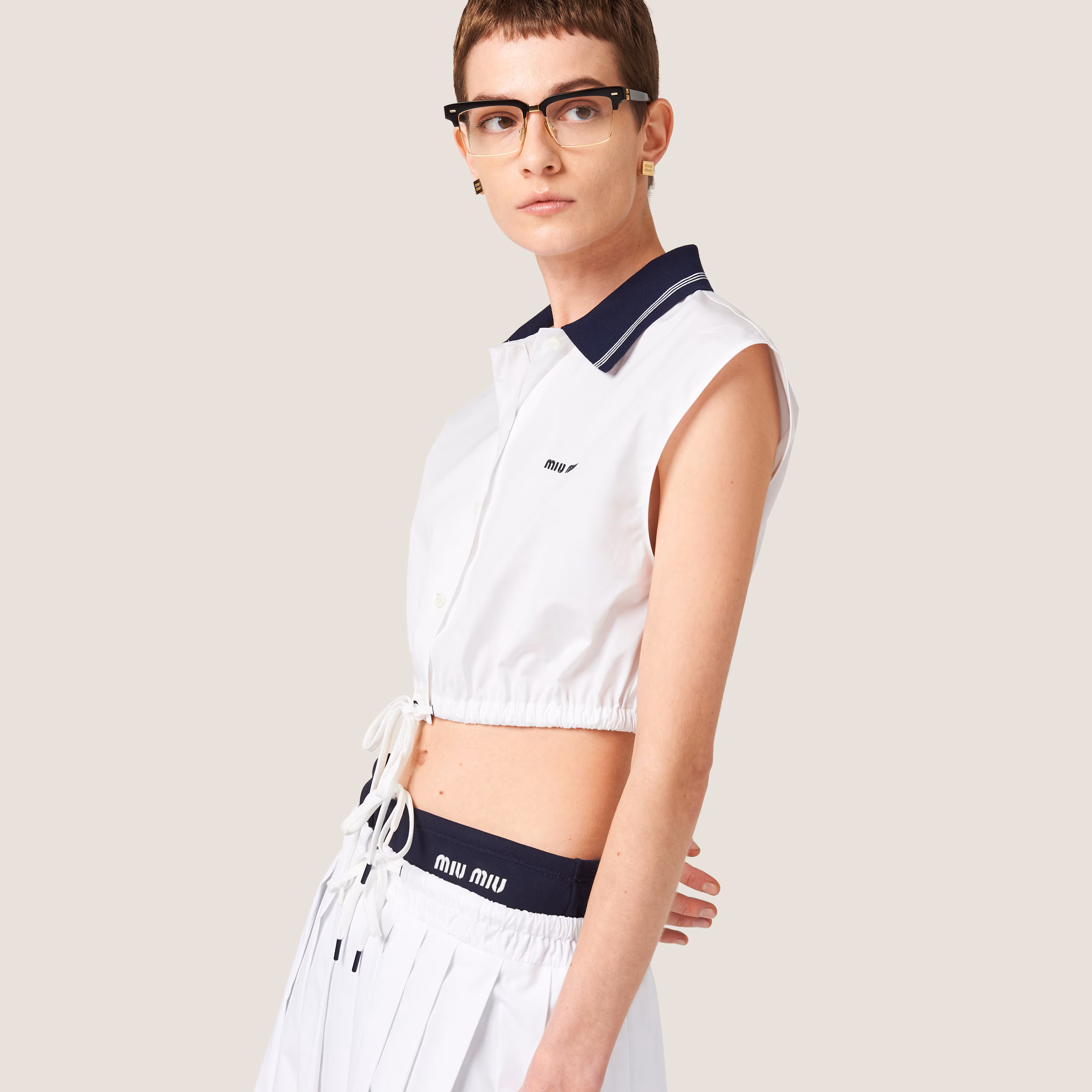 Poplin Top