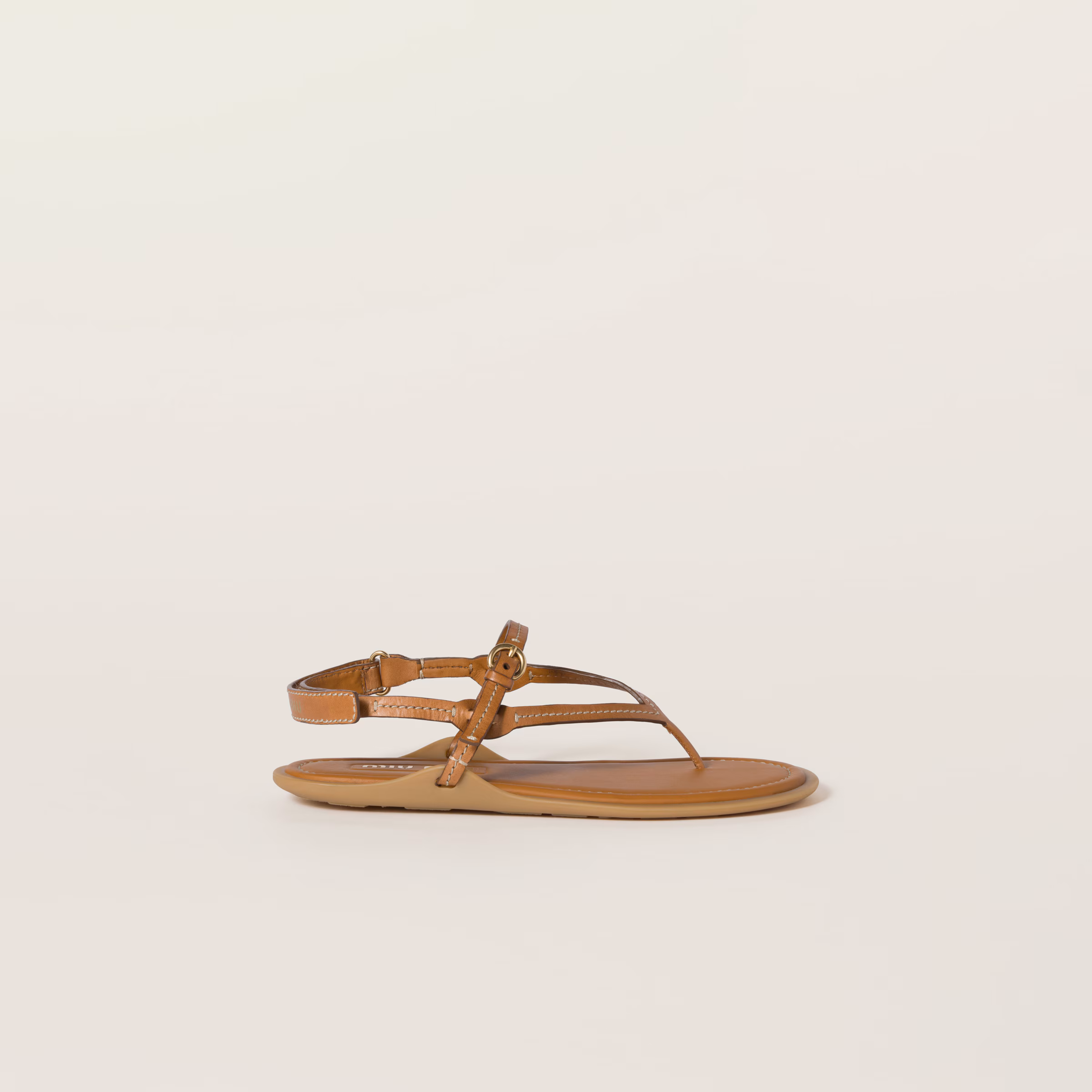 Leather Thong Sandals
