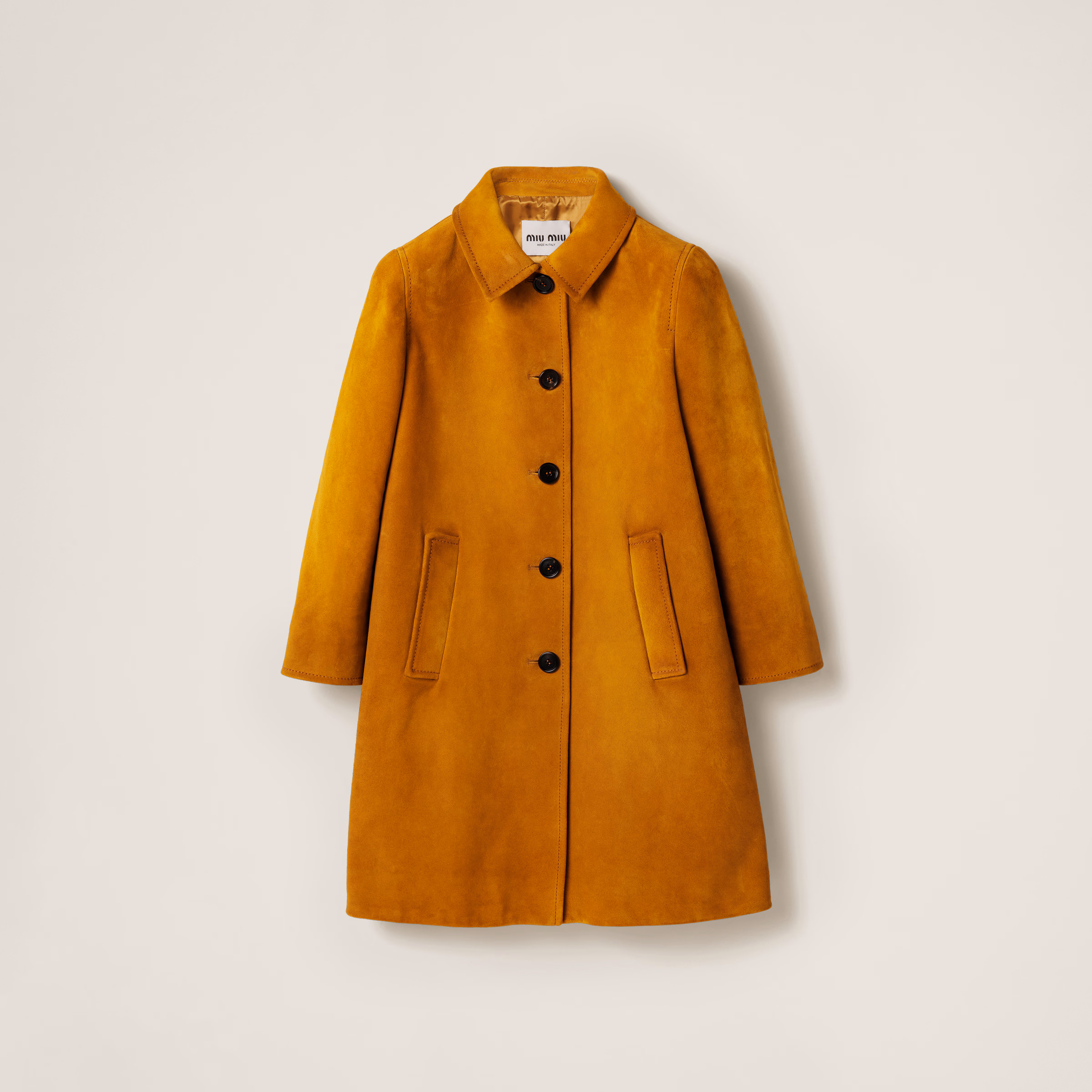 Suede Coat