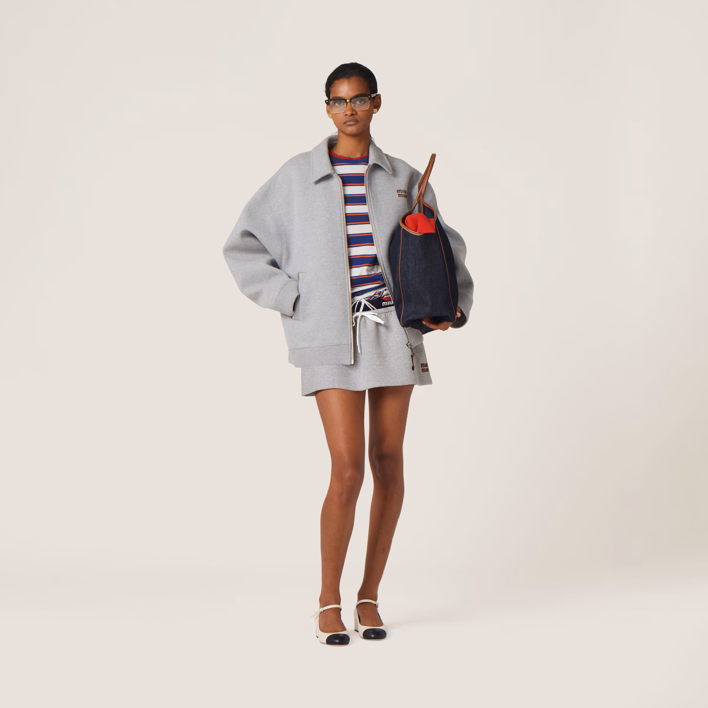 Jersey Blouson Jacket
