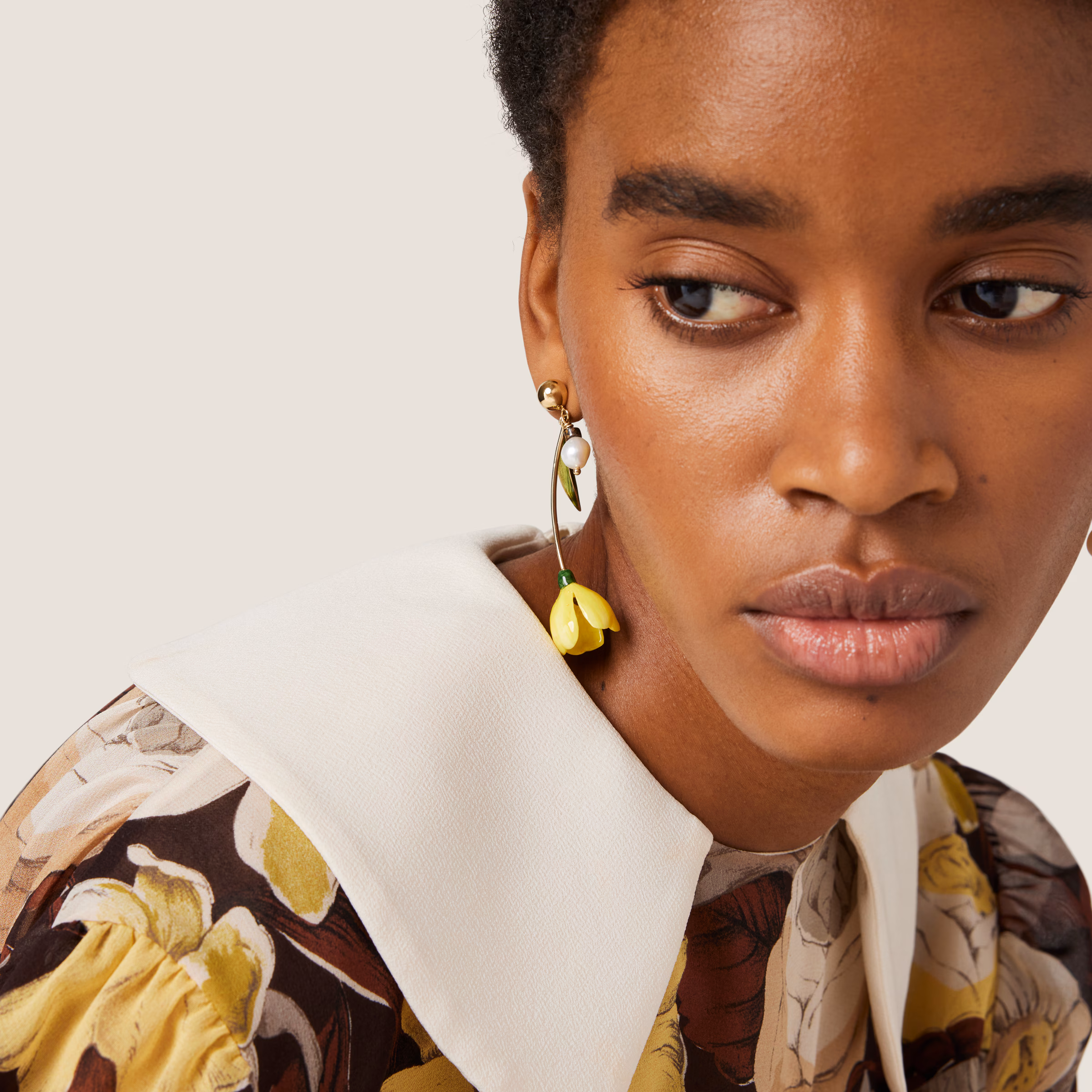 Metal Earrings