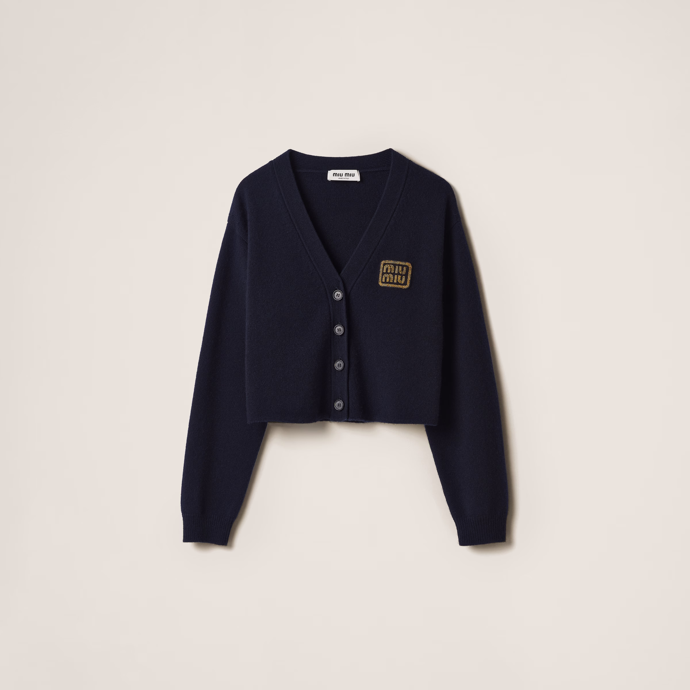 Cashmere Knit Cardigan
