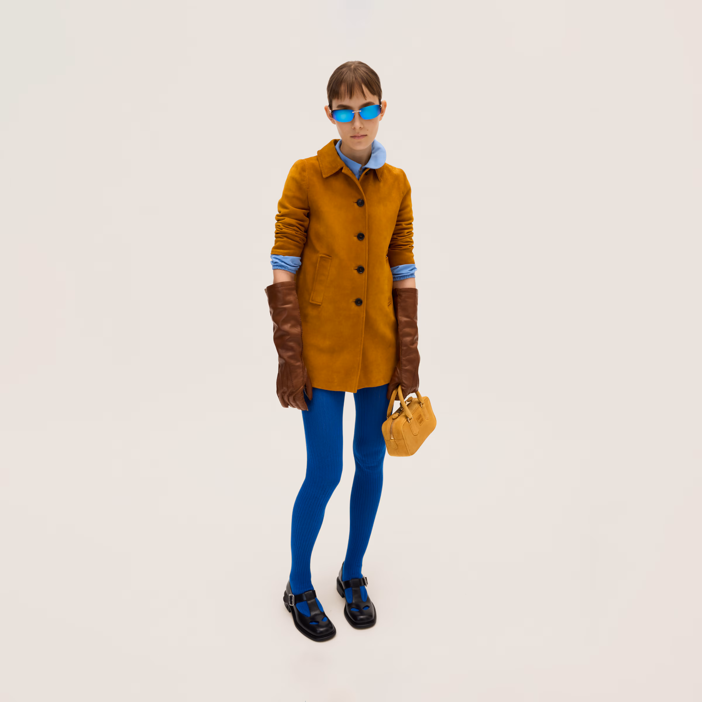 Suede Coat