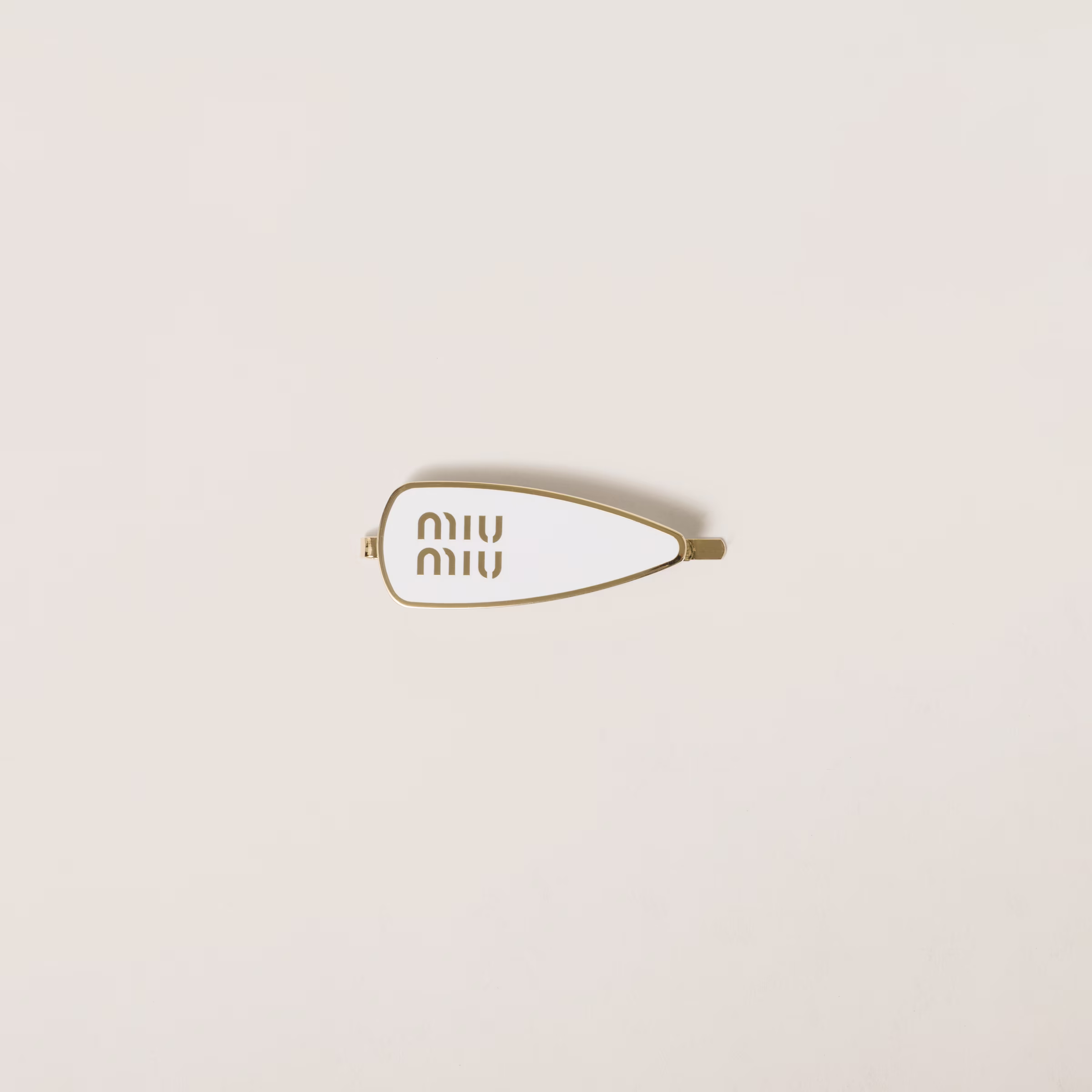 Enameled Metal Hair Clip