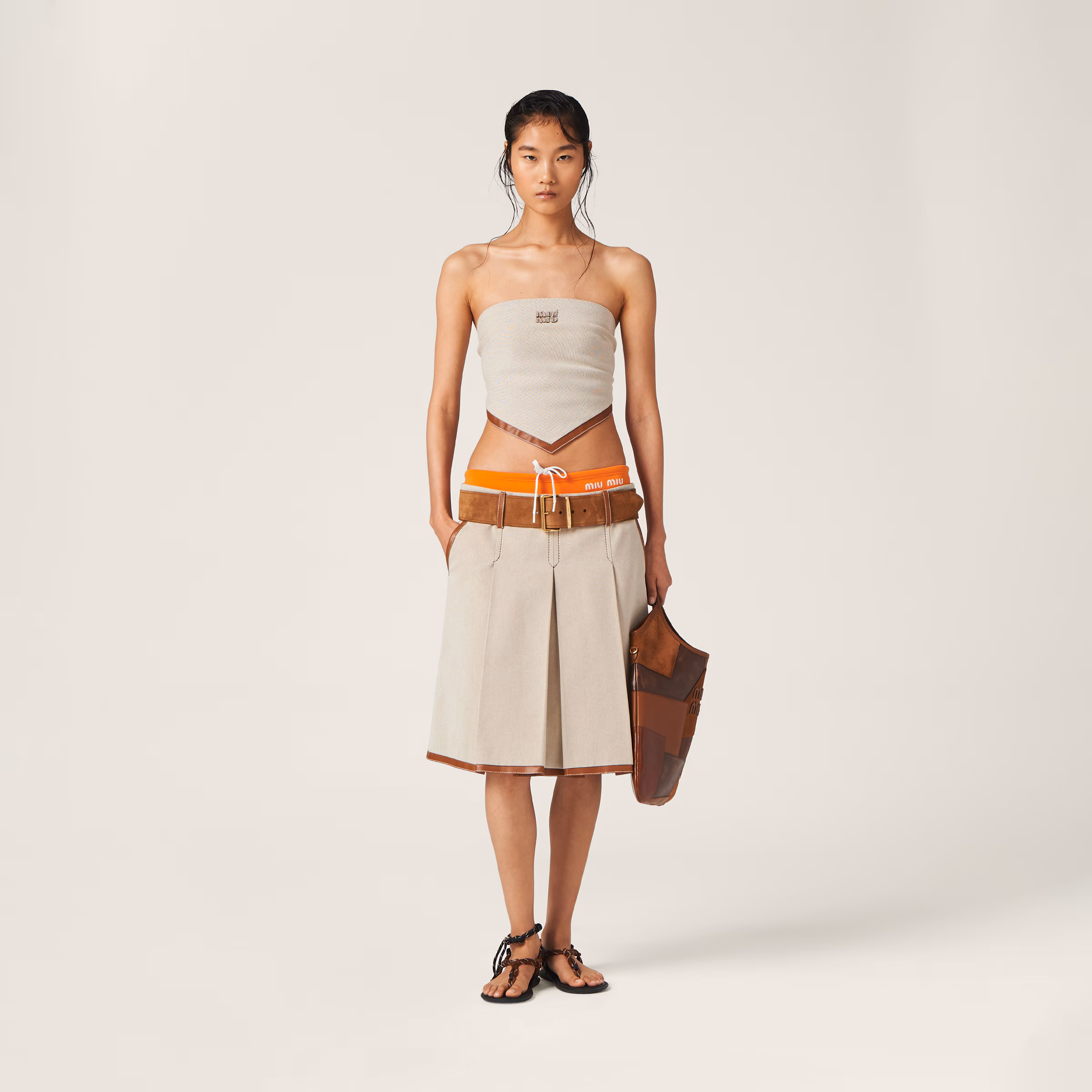 Canvas Skirt