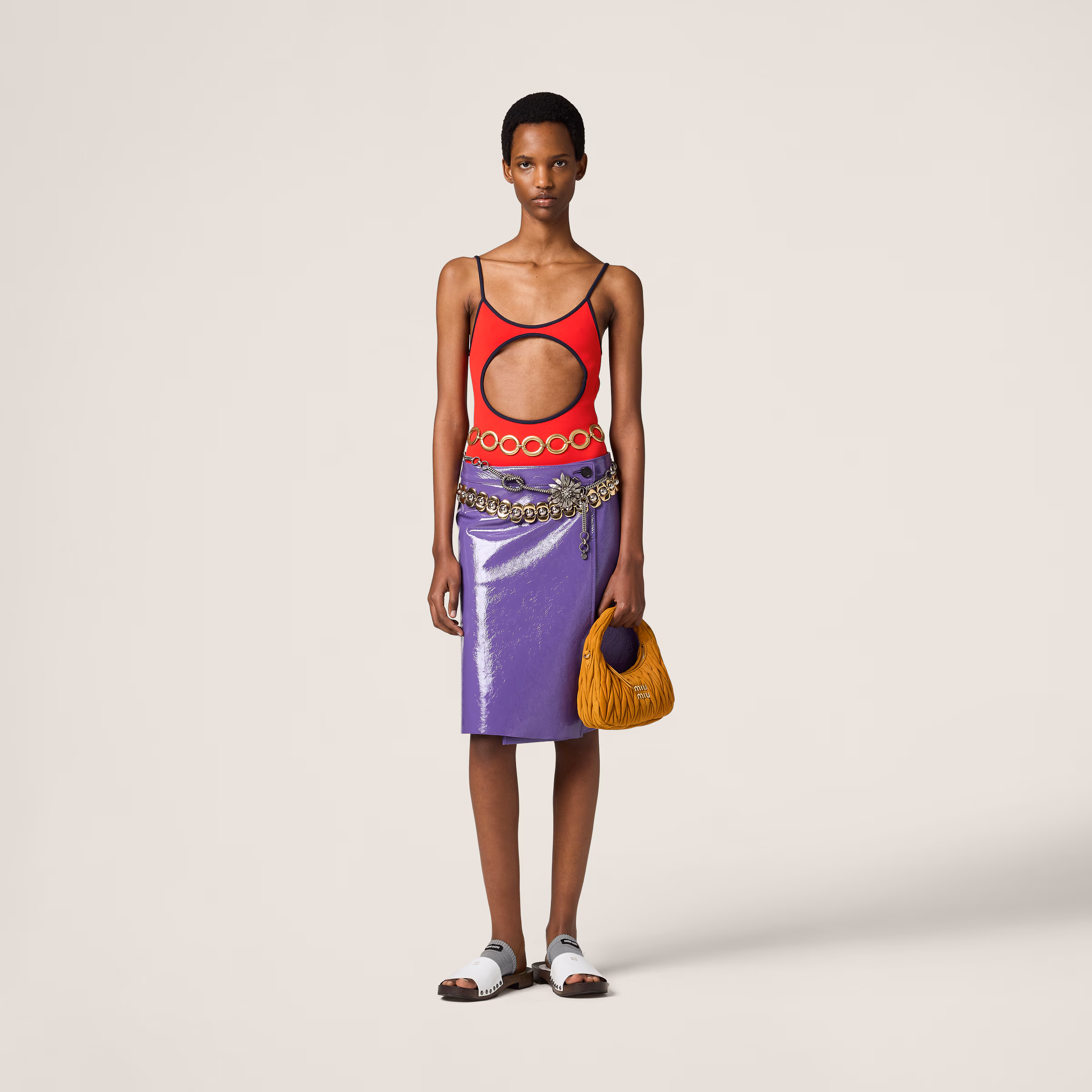Technical Knit Swimsuit