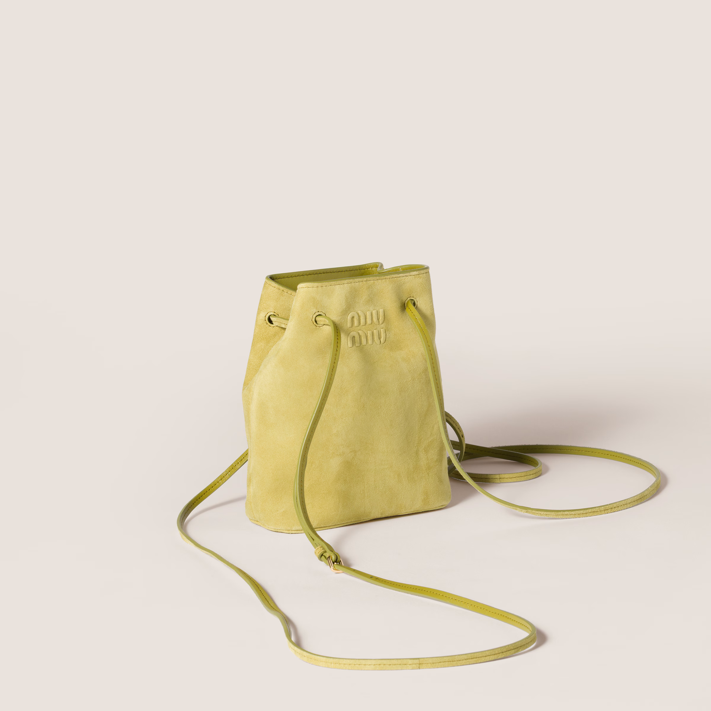 Suede Pouch