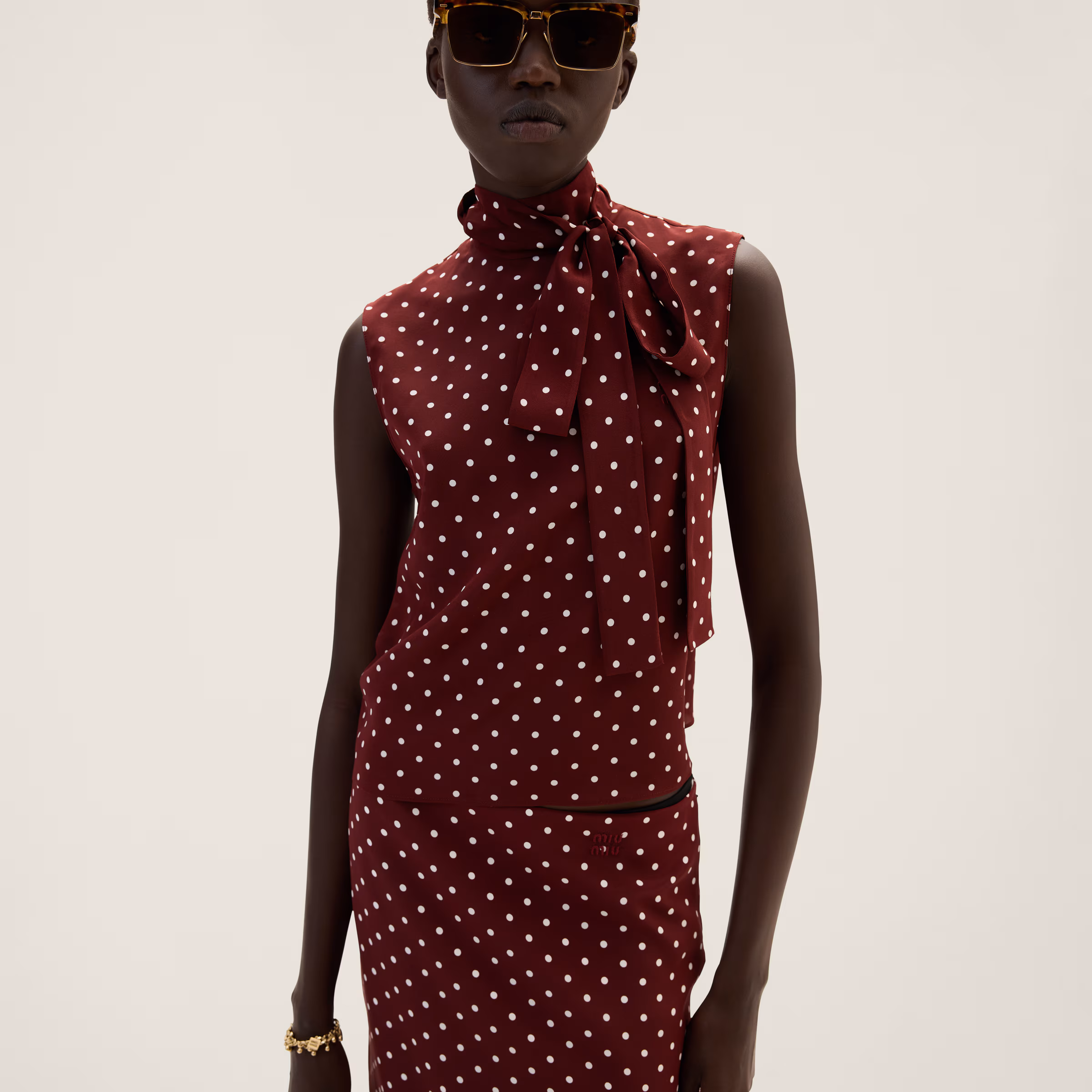 Crepe De Chine Top