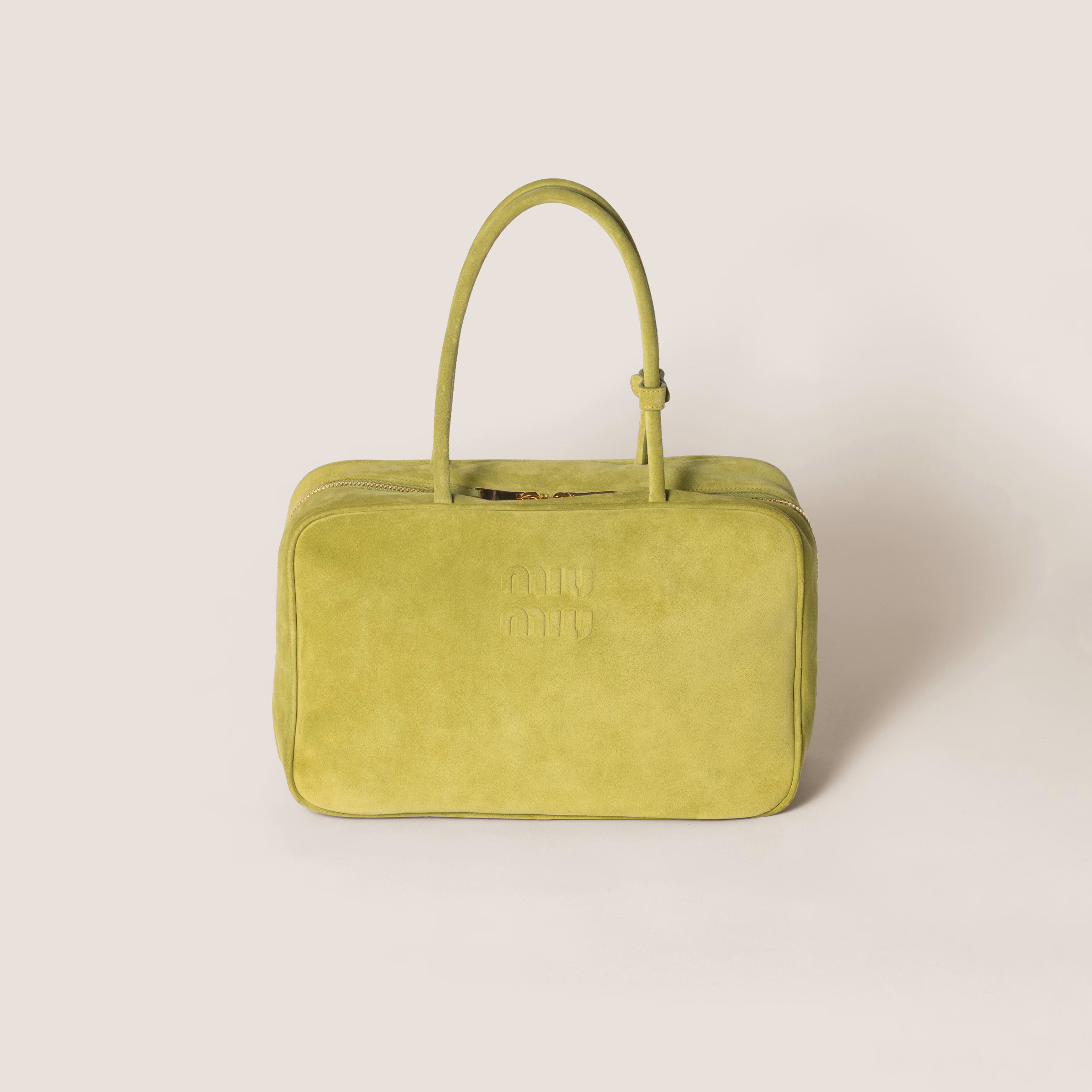 Suede Beau Bag