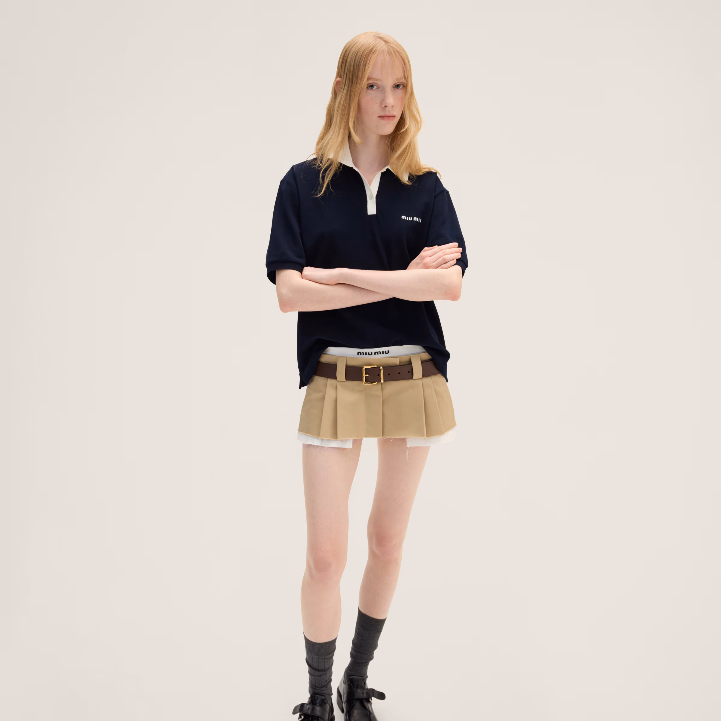 Cotton Piqué Polo Shirt