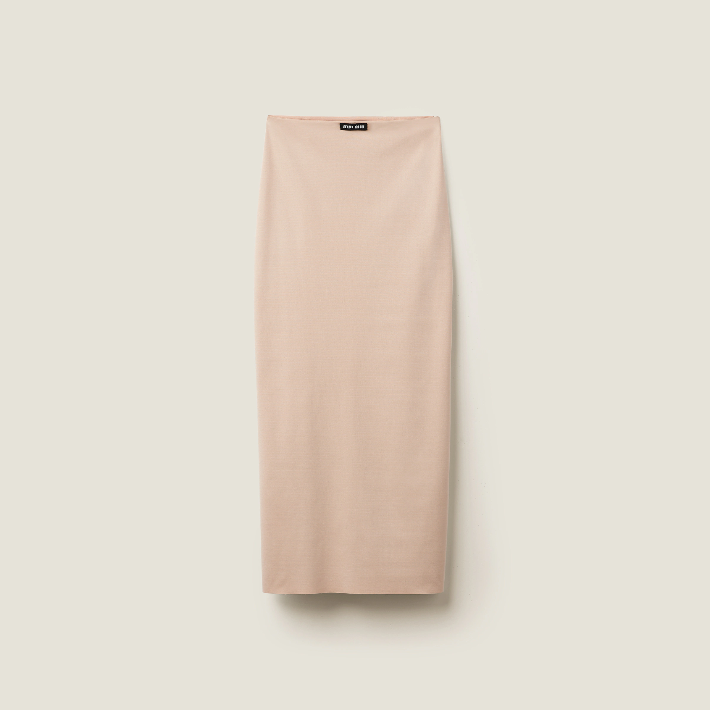 Stretch Jersey Skirt