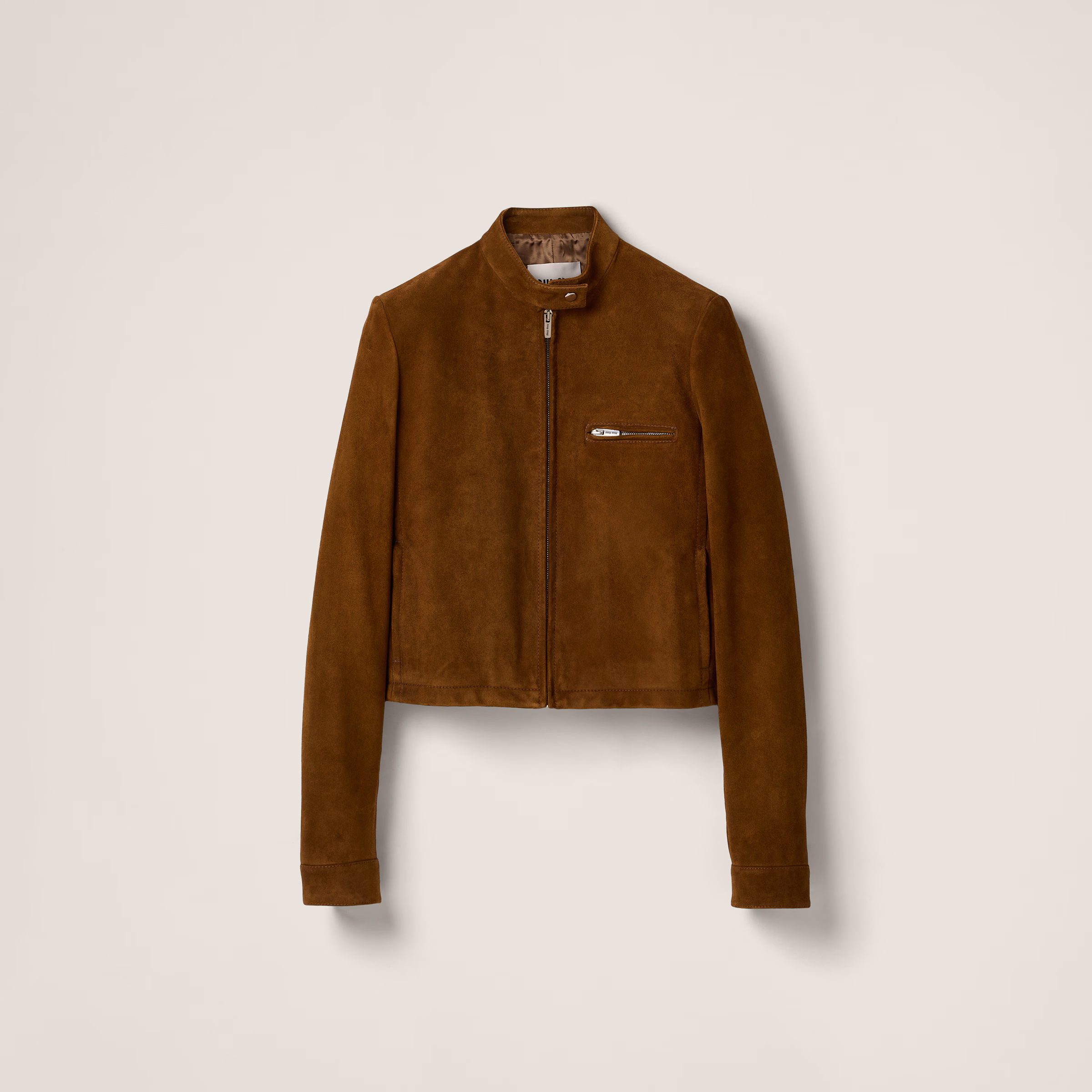 Suede Jacket