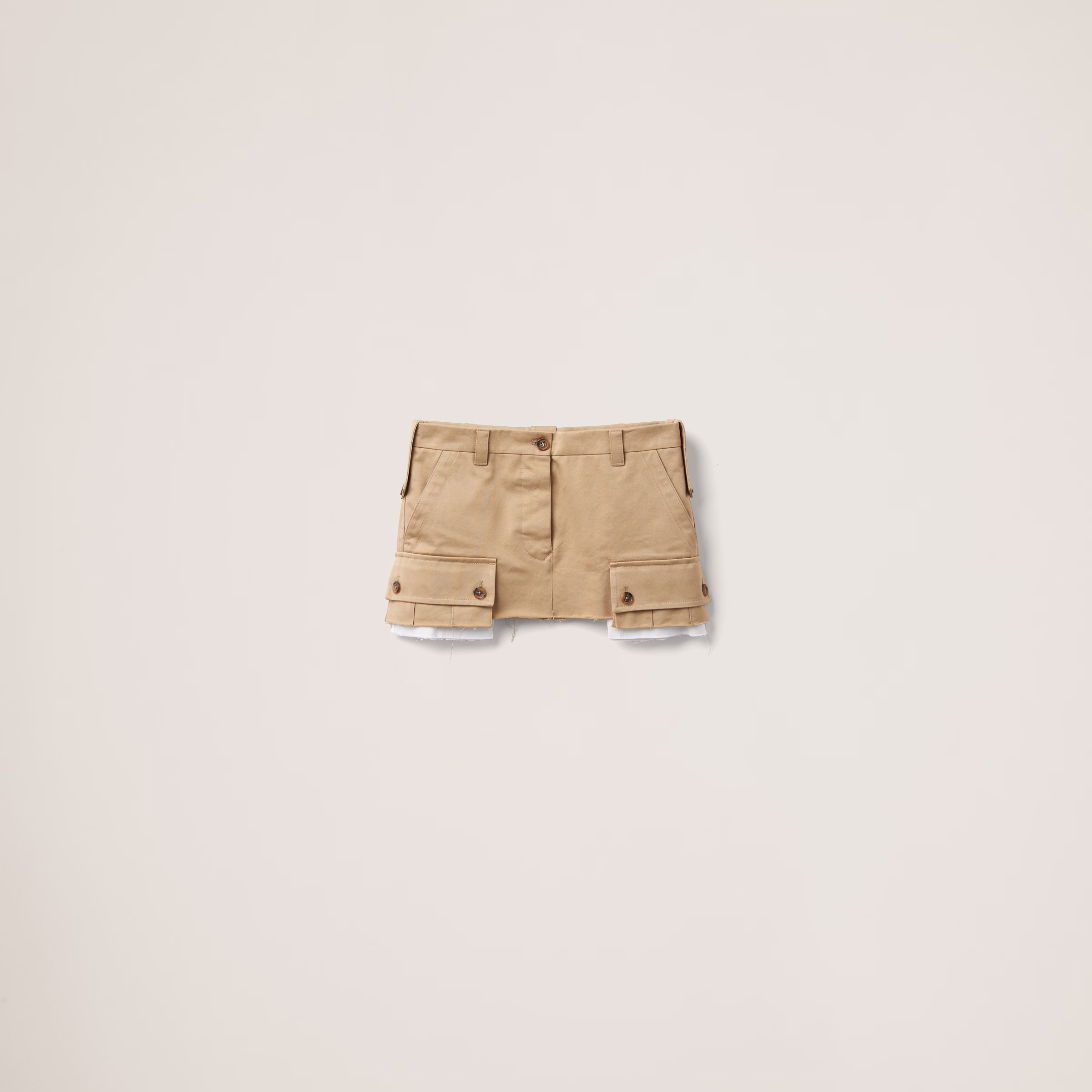 Chino Skirt
