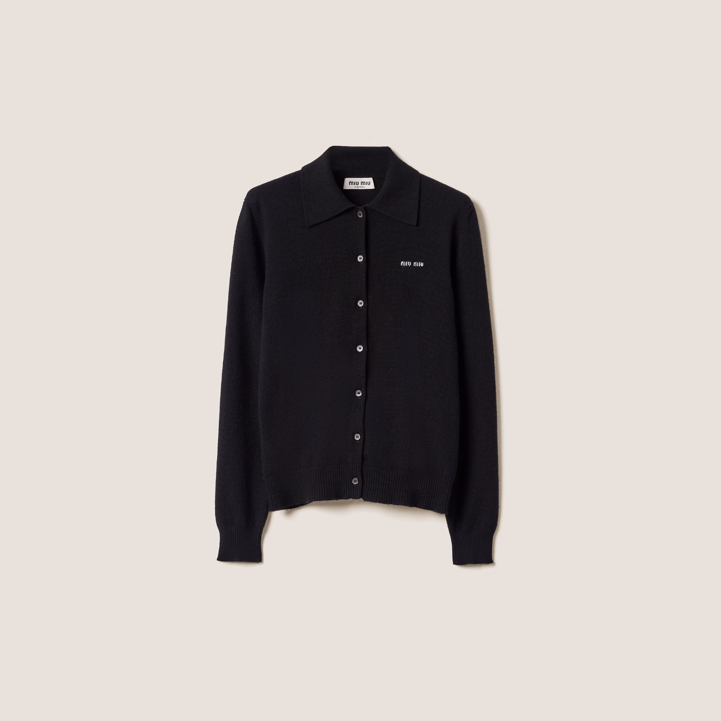 Cashmere Knit Cardigan