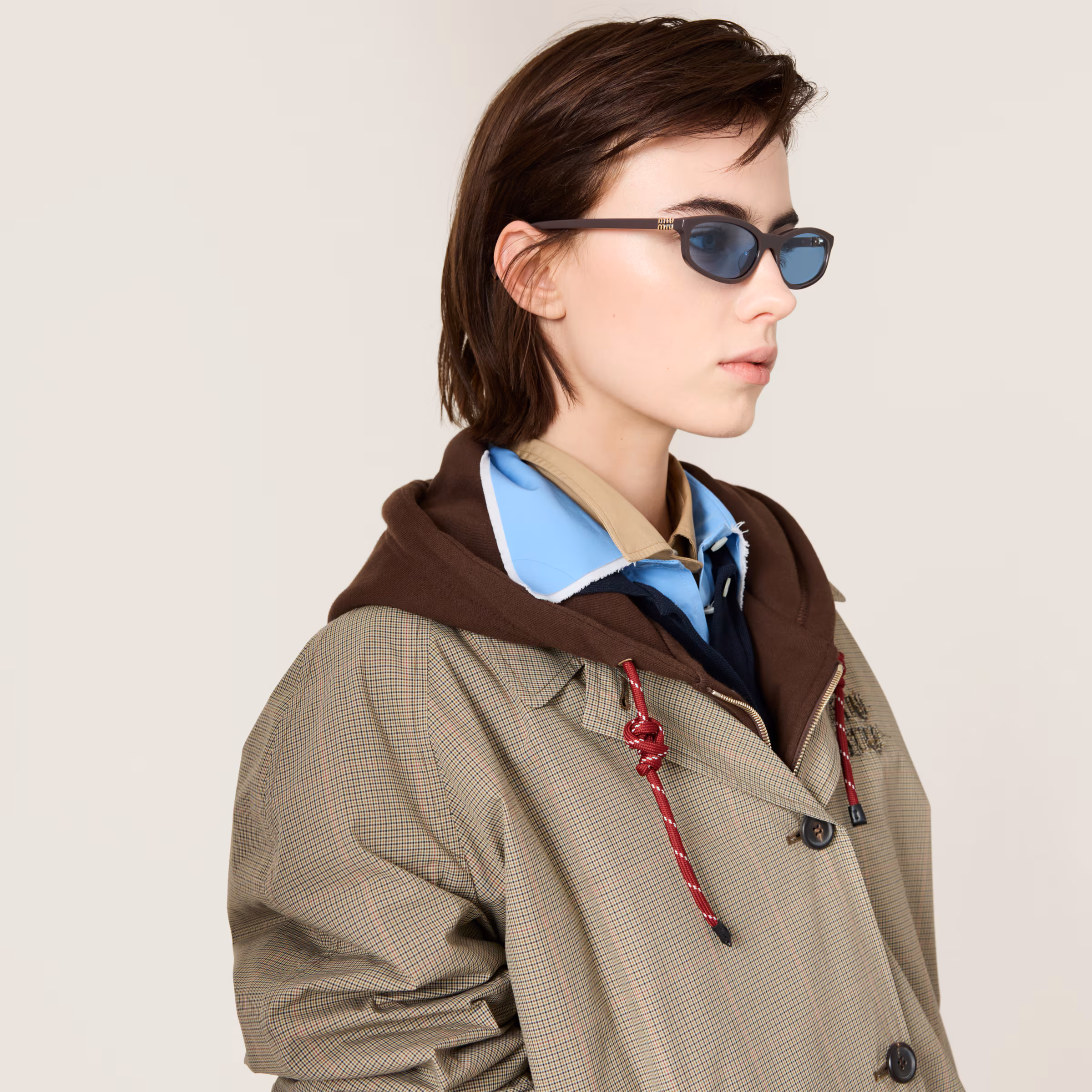 Miu Regard Sunglasses