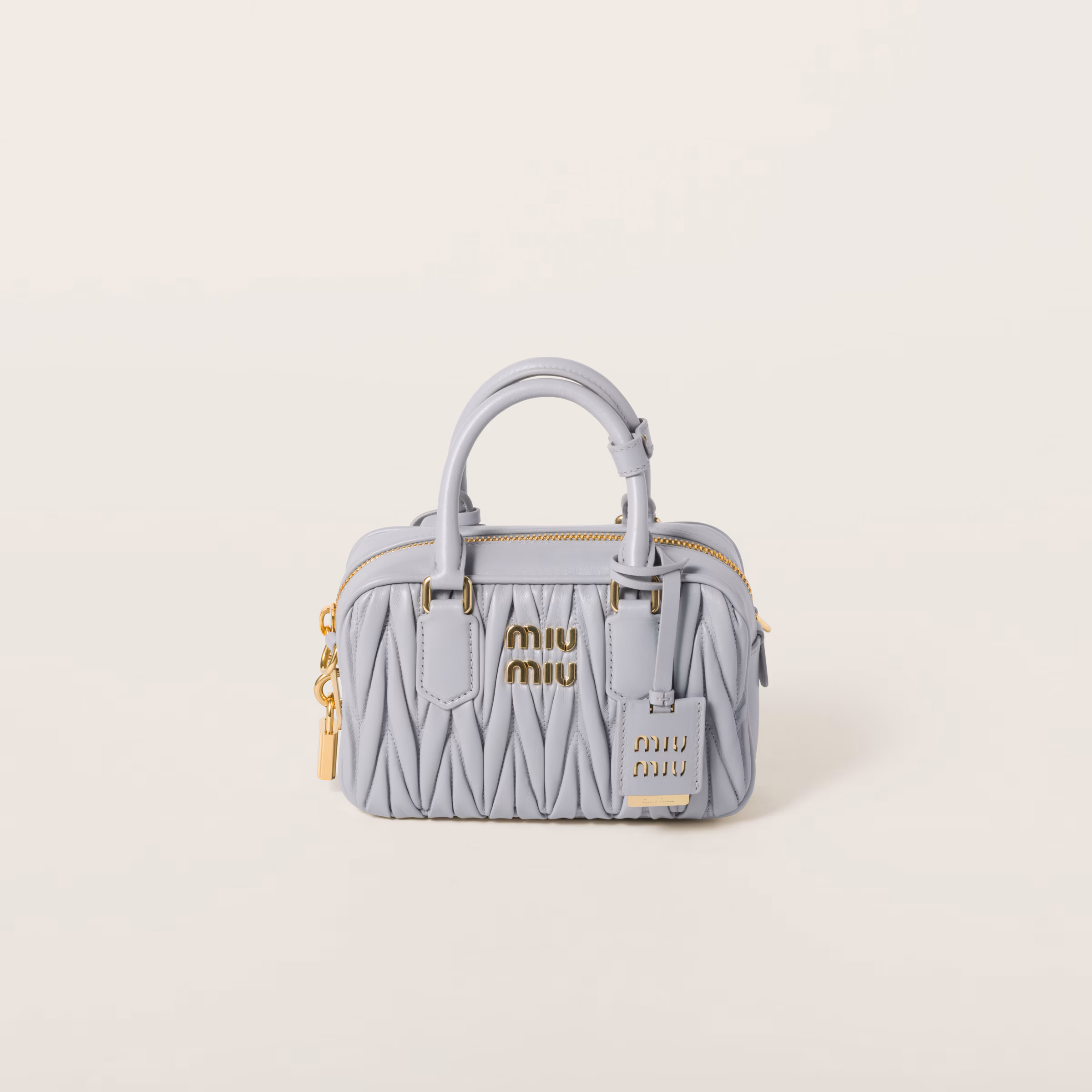 Arcadie Matelassé Nappa Leather Bag