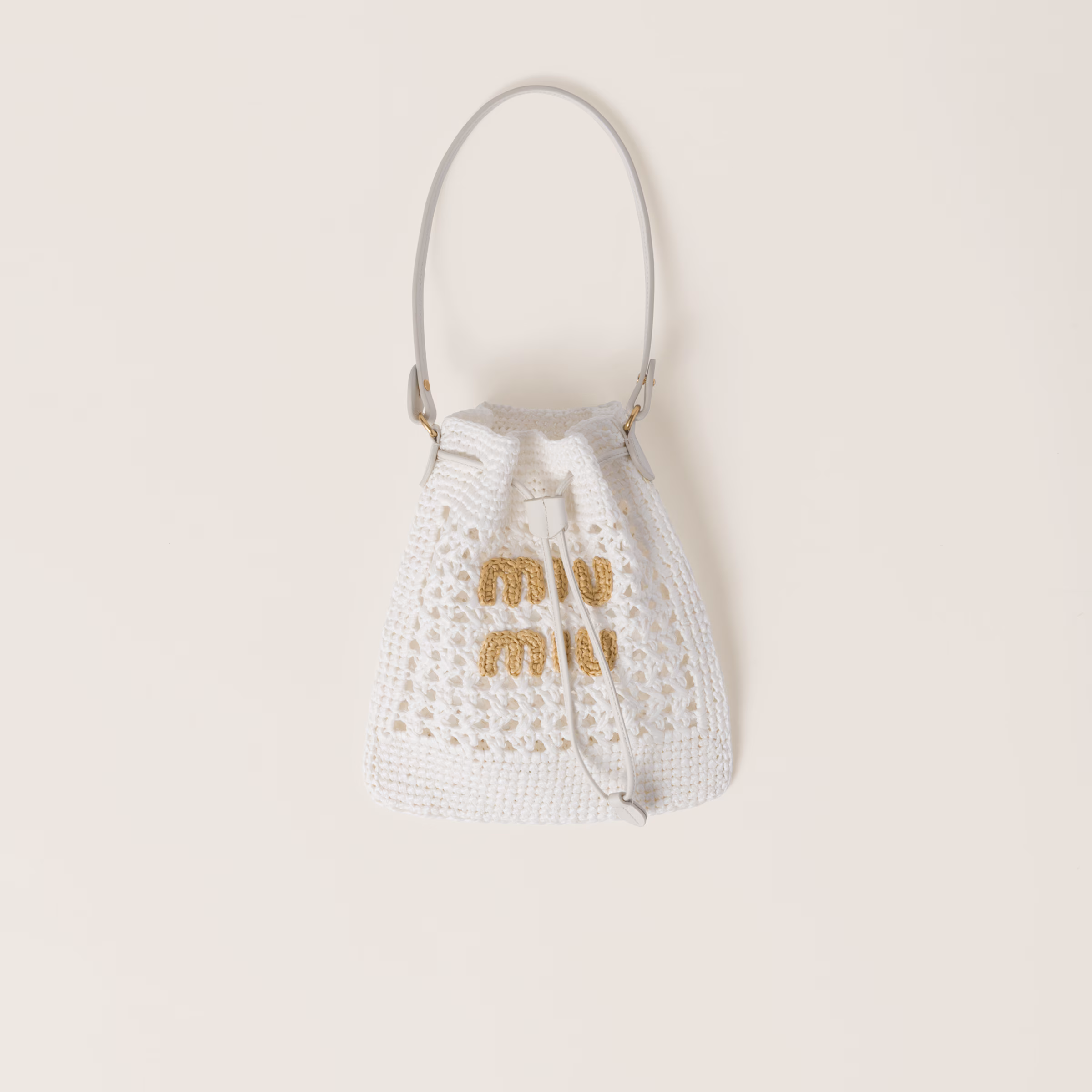 Woven Fabric Mini-Bag