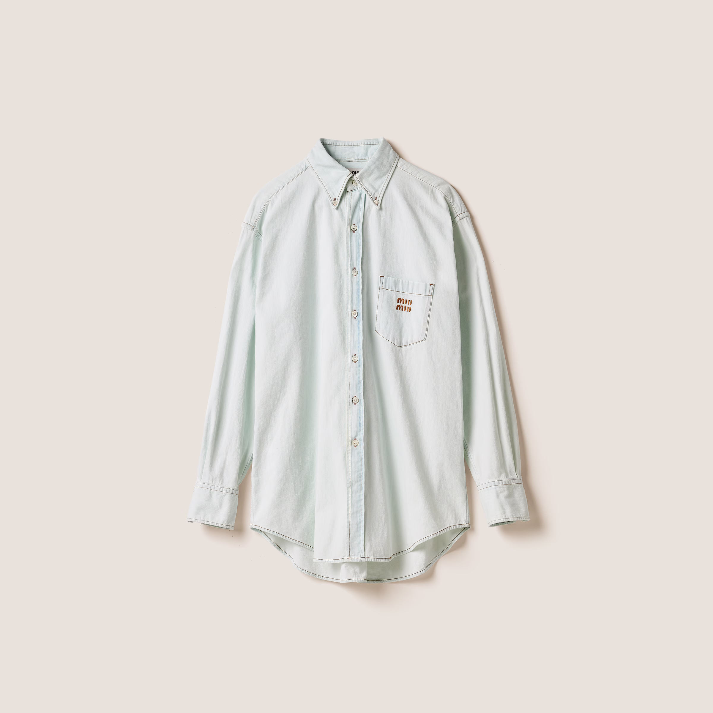 Chambray Denim Shirt