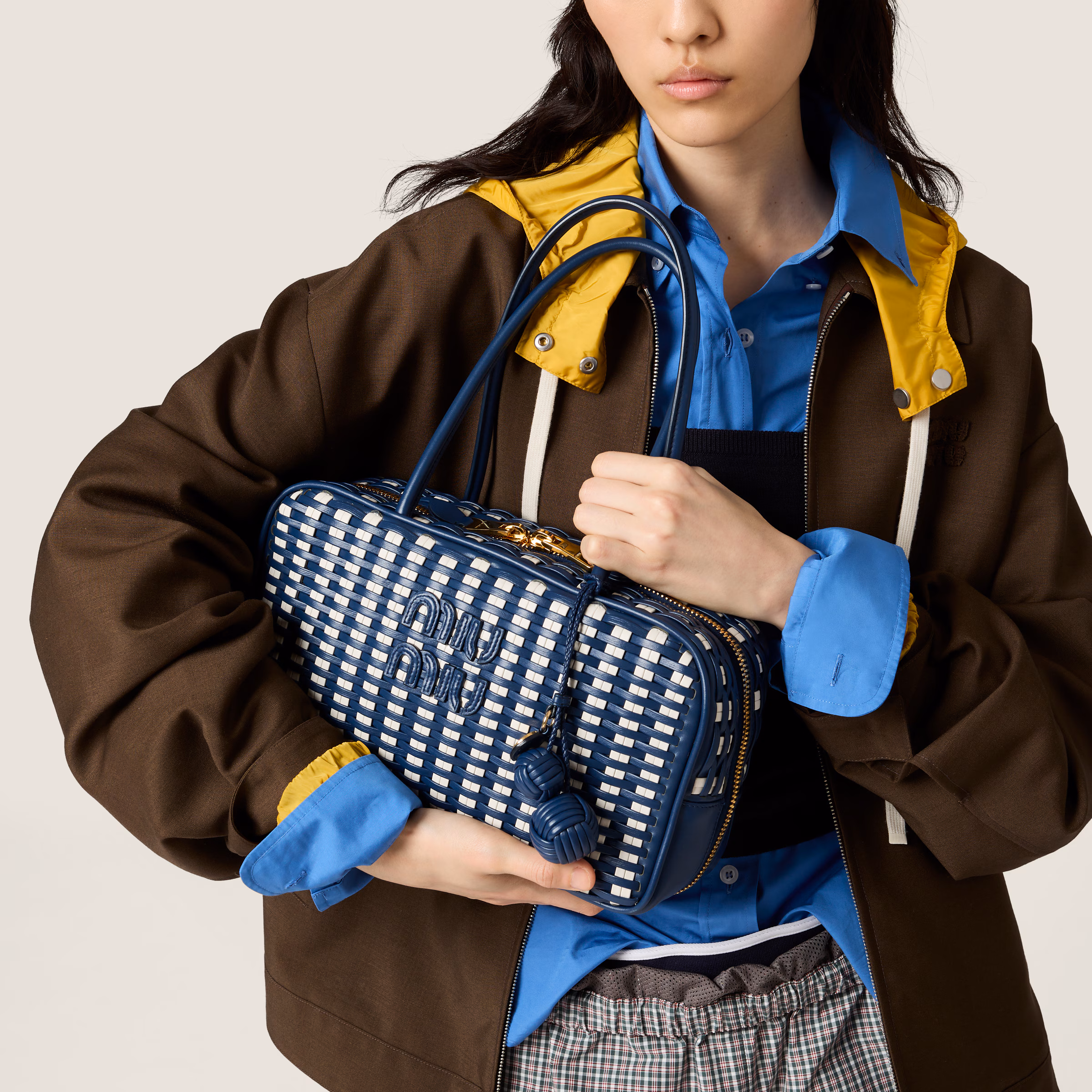 Beau Leather Bag