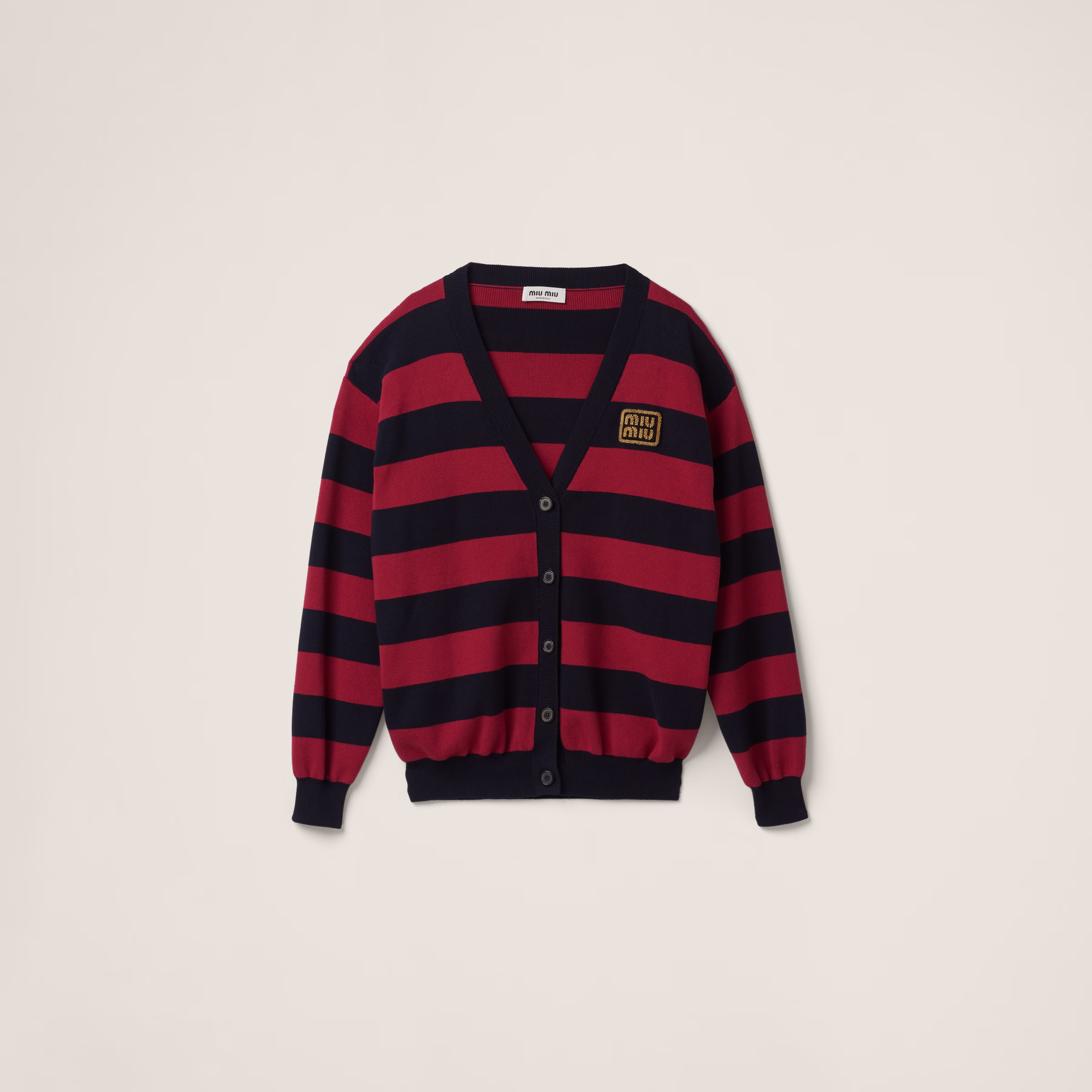 Cotton Knit Cardigan