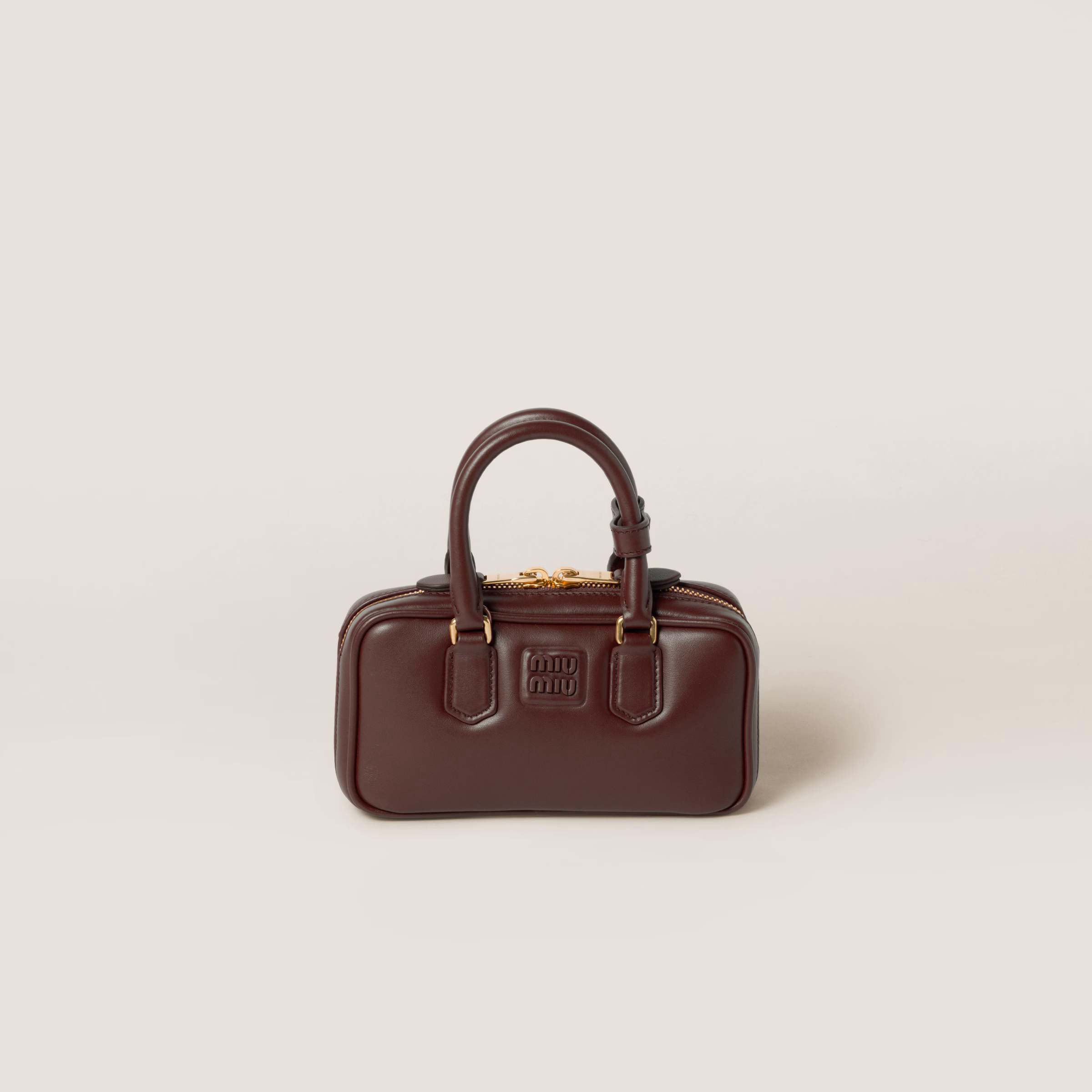 Arcadie Leather Mini-Bag