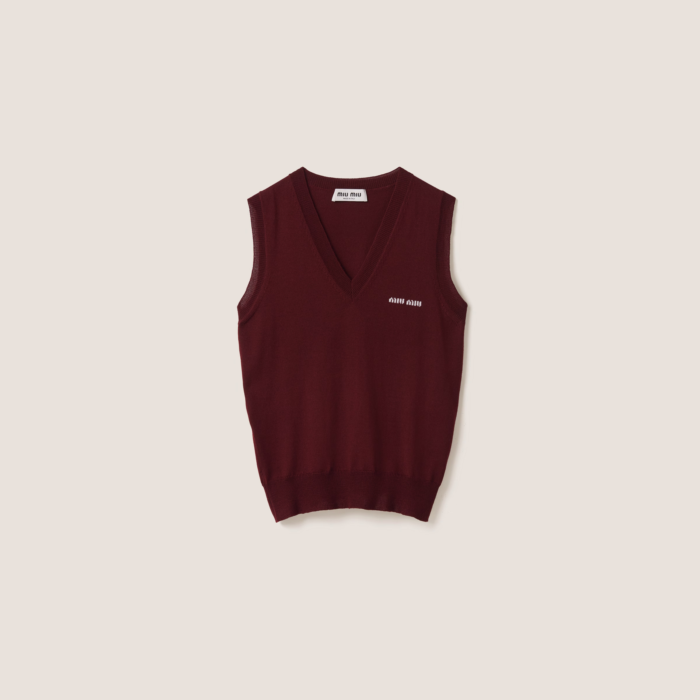 Wool Sweater Vest