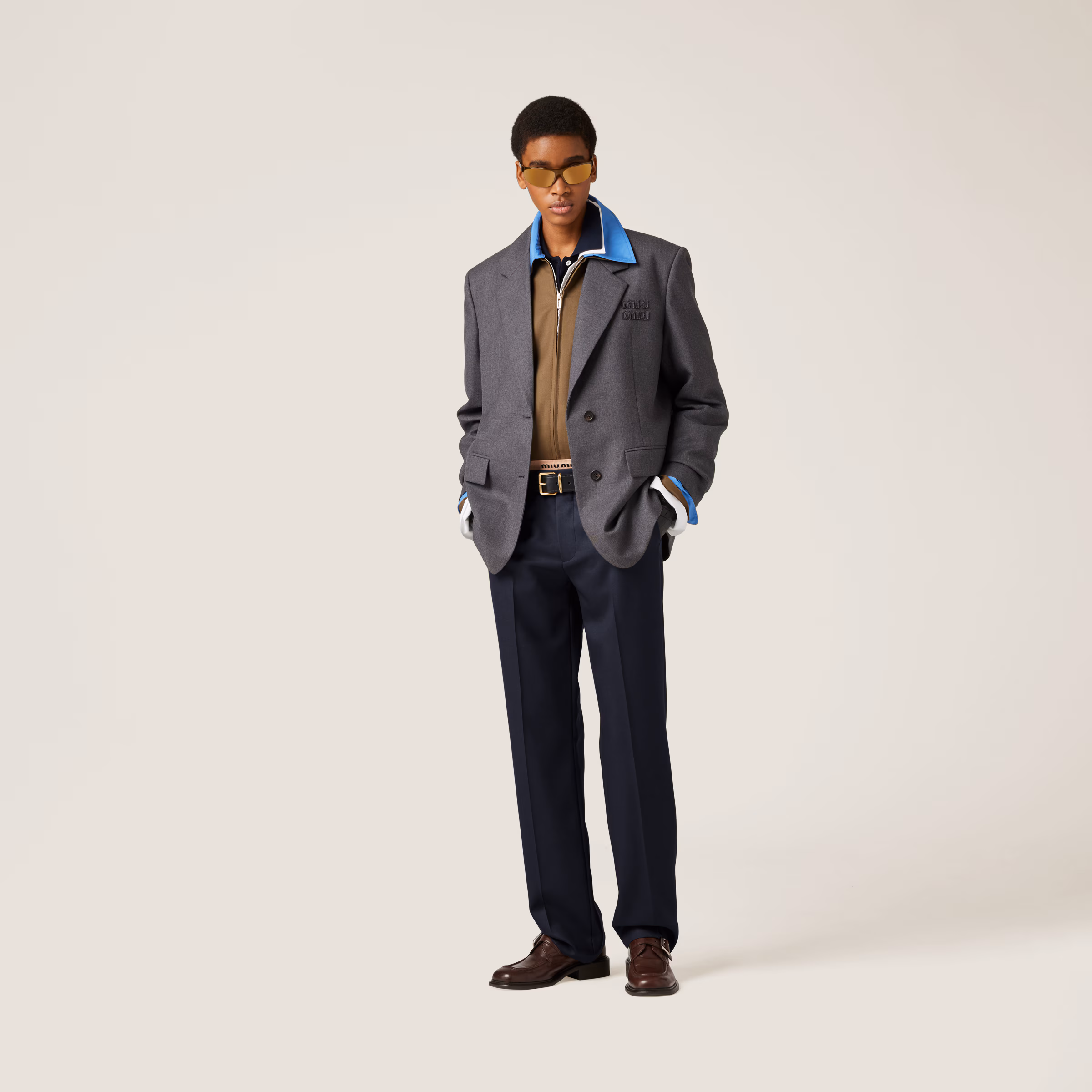 Gabardine Pants