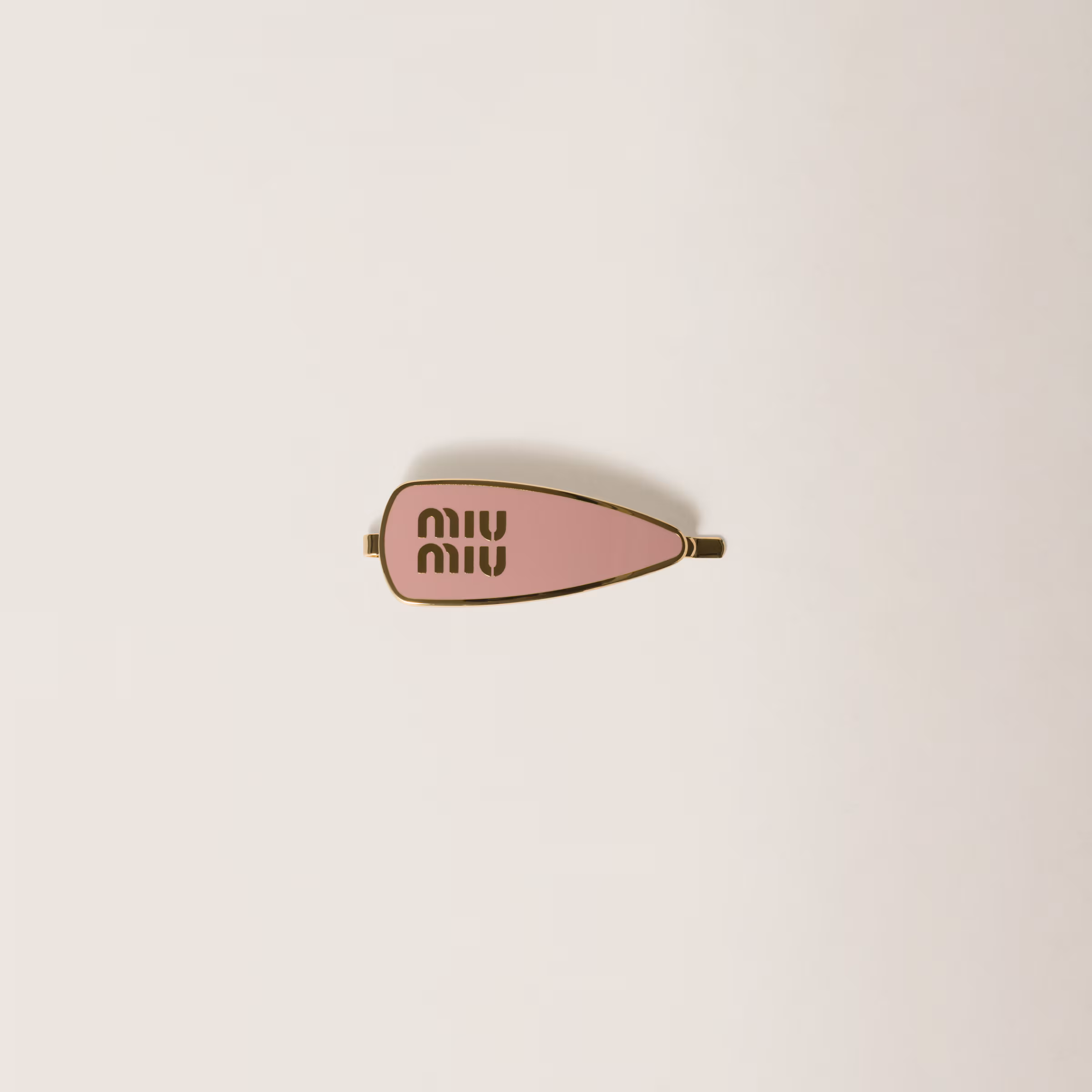 Enameled Metal Hair Clip