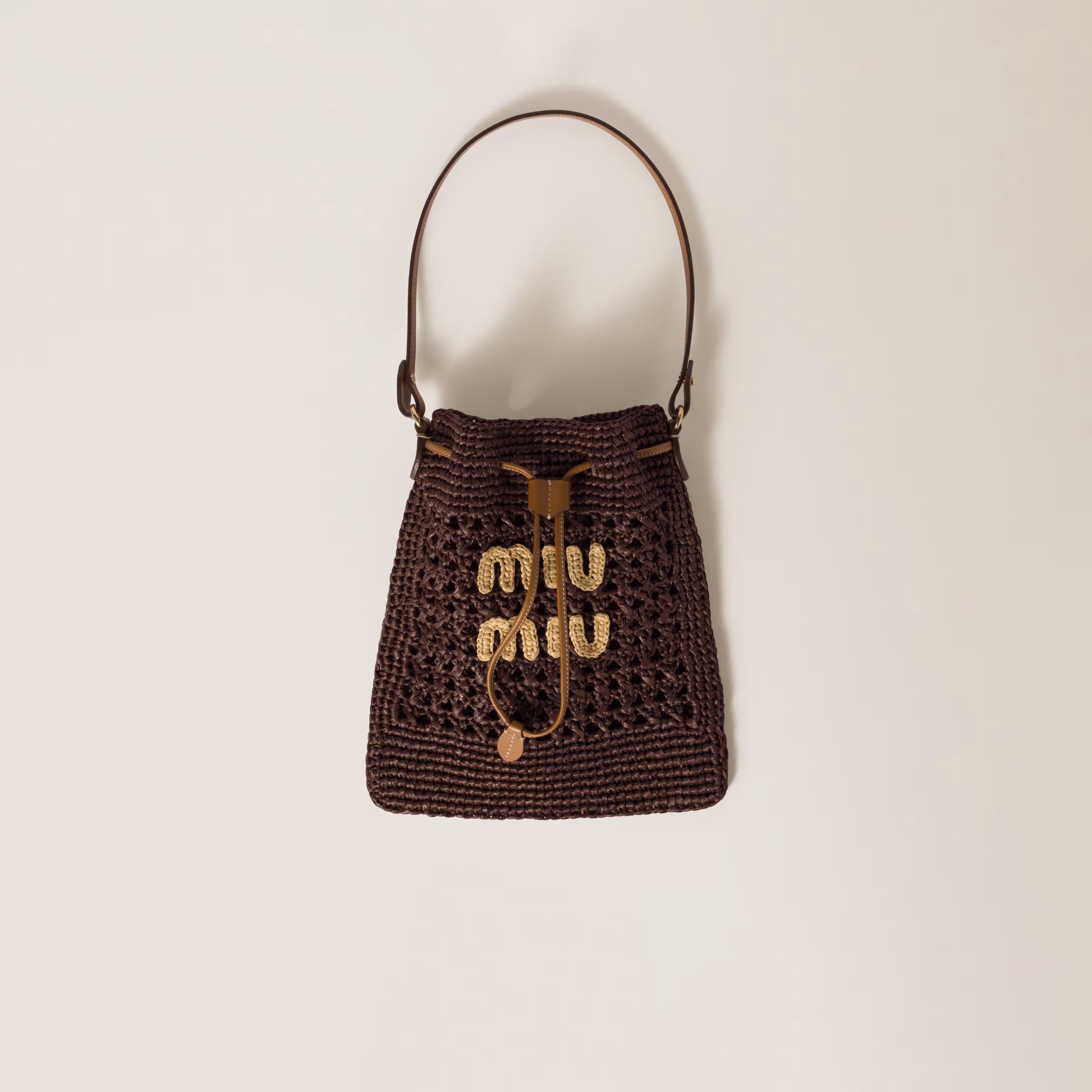 Woven Fabric Mini-Bag