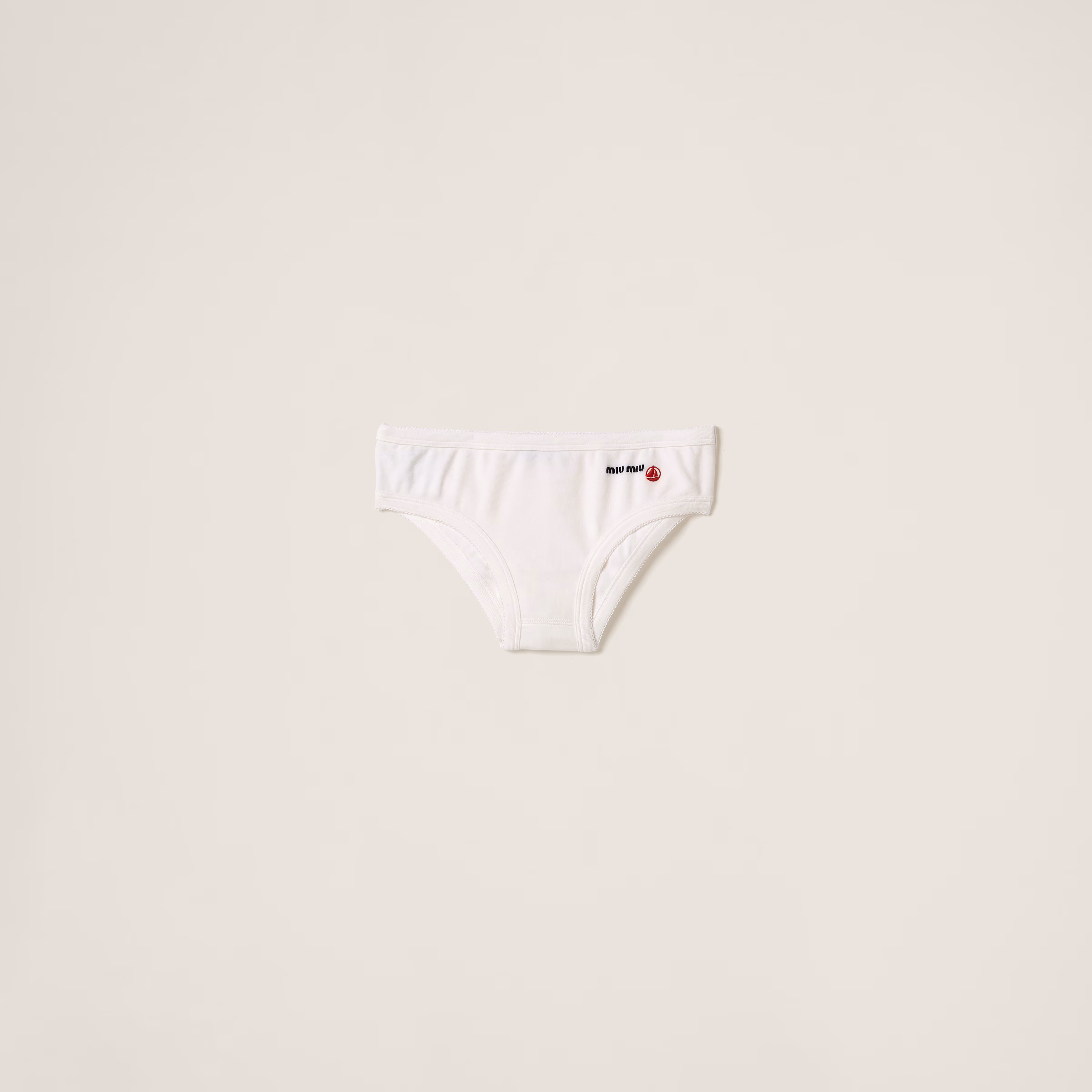 Petit Bateau X Miu Miu Stretch Jersey Briefs