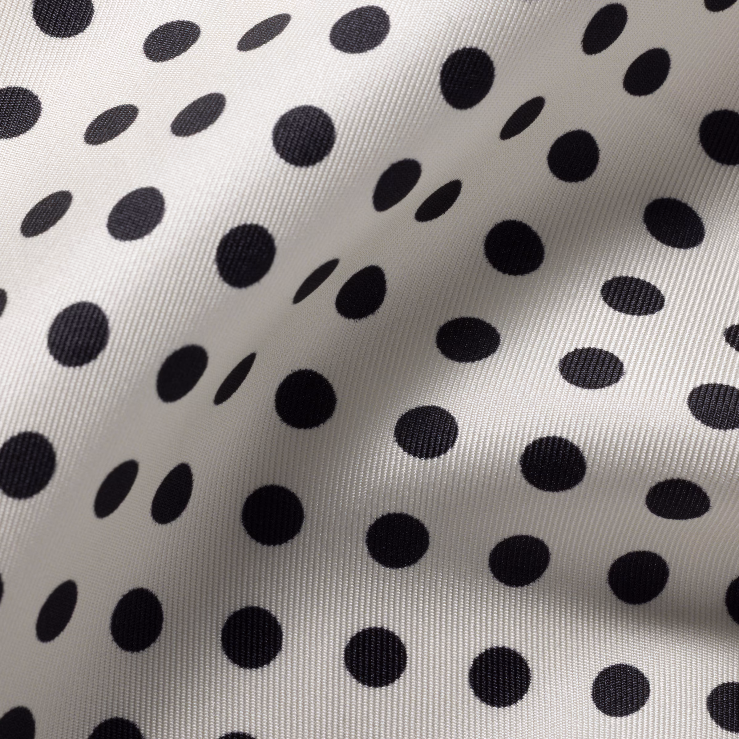 Printed Silk Twill Scarf