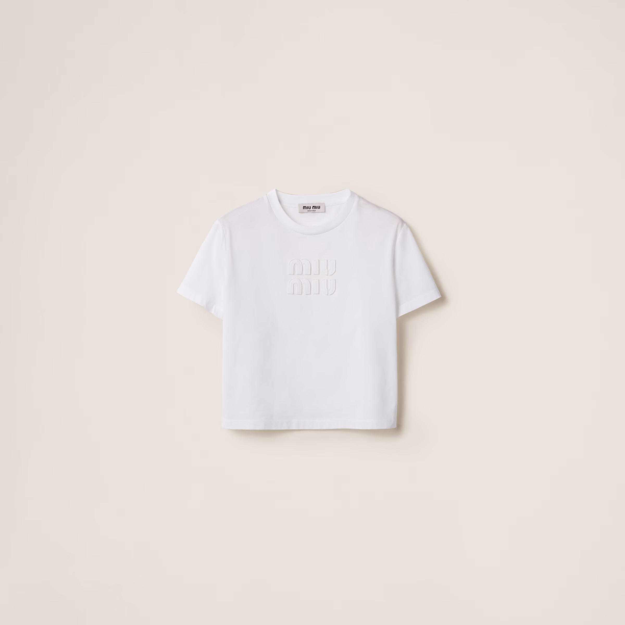 Cotton Jersey T-Shirt