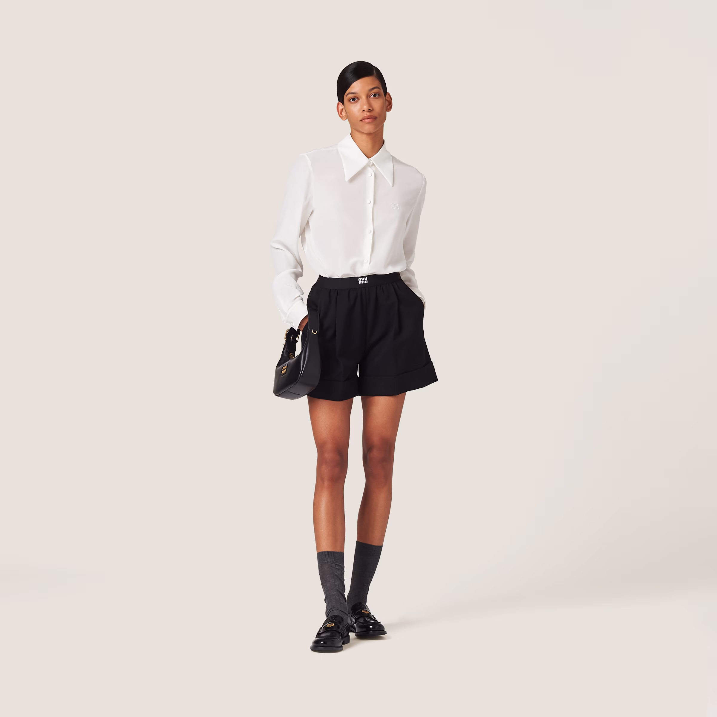 Crepe De Chine Shirt