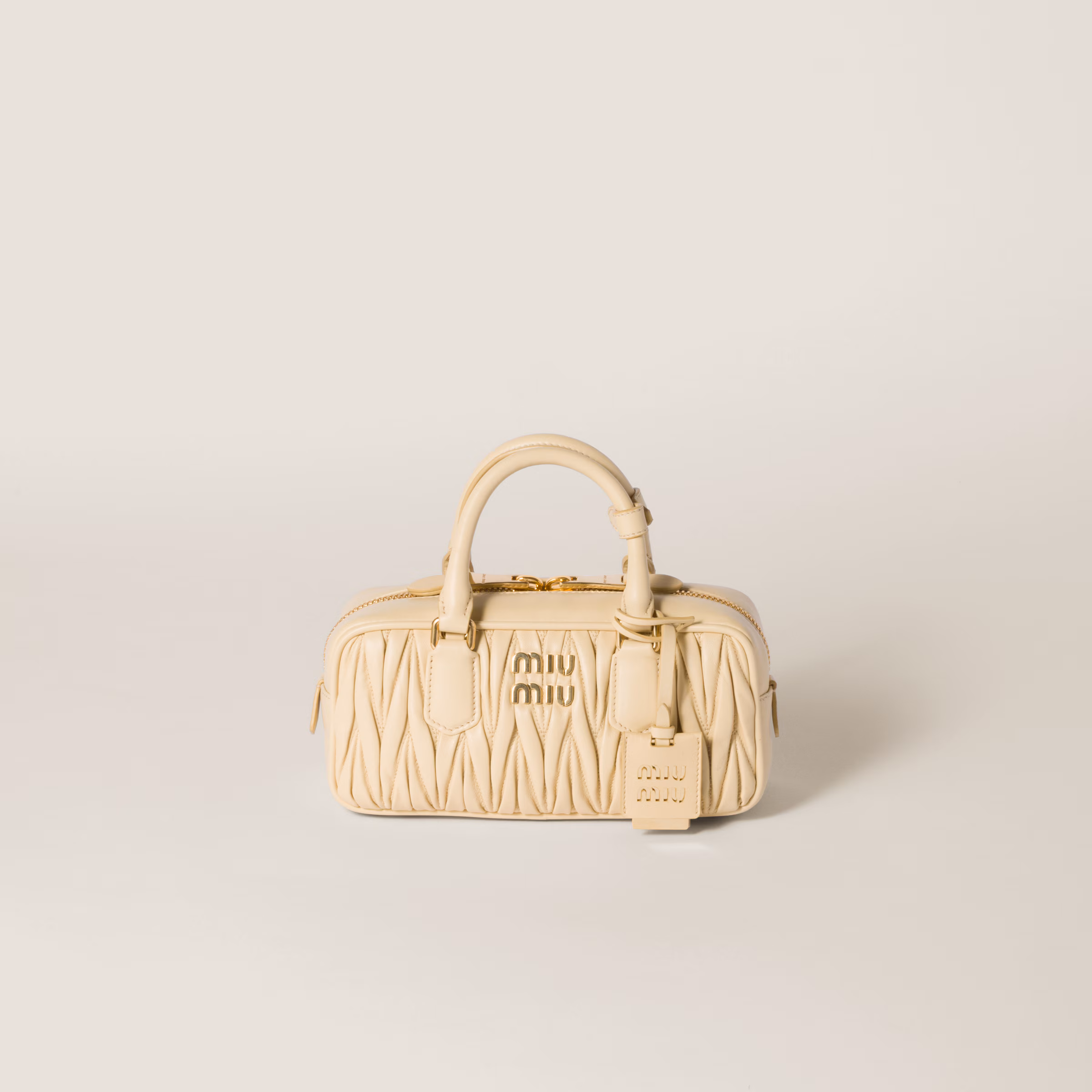 Arcadie Matelassé Nappa Leather Bag
