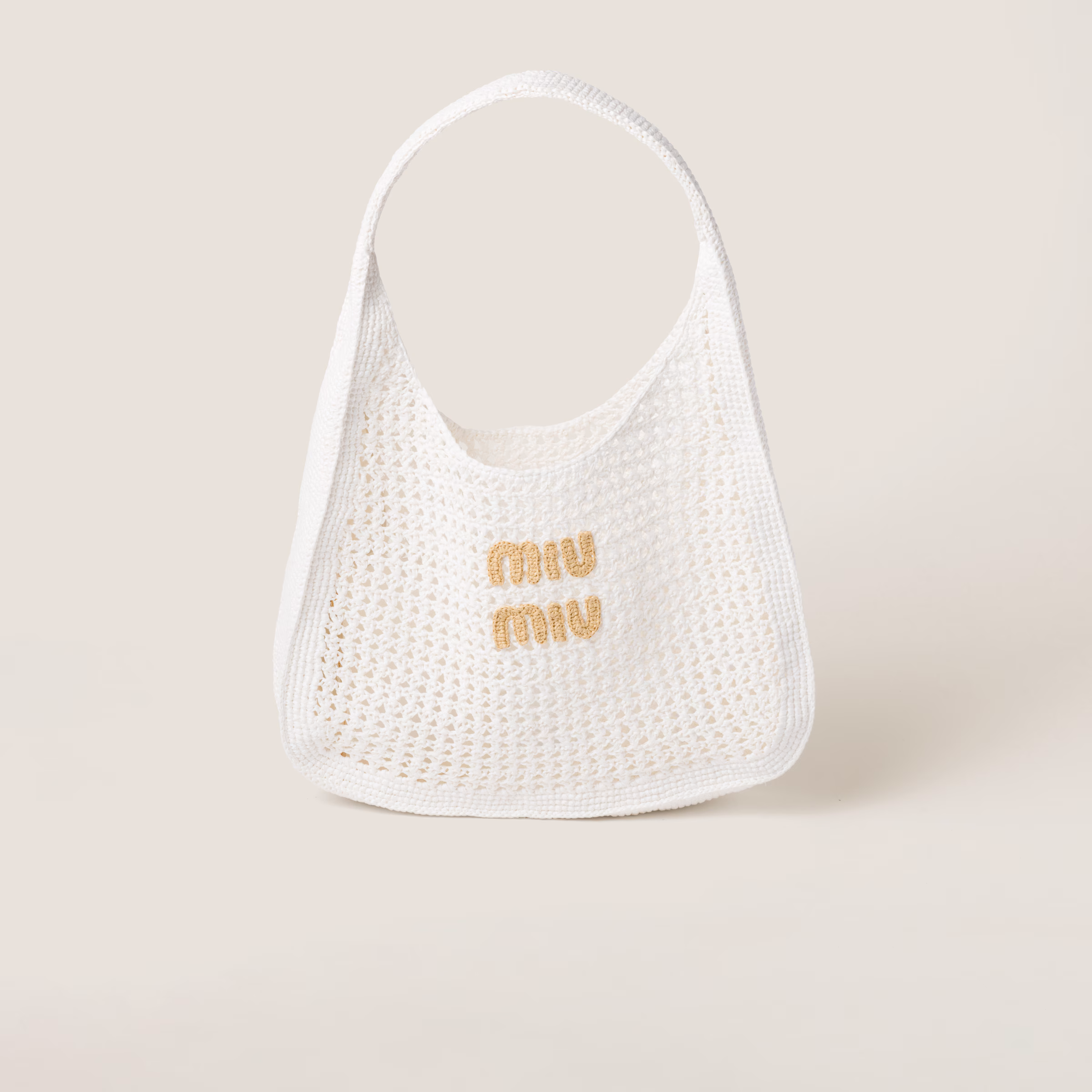 Woven Fabric Hobo Bag