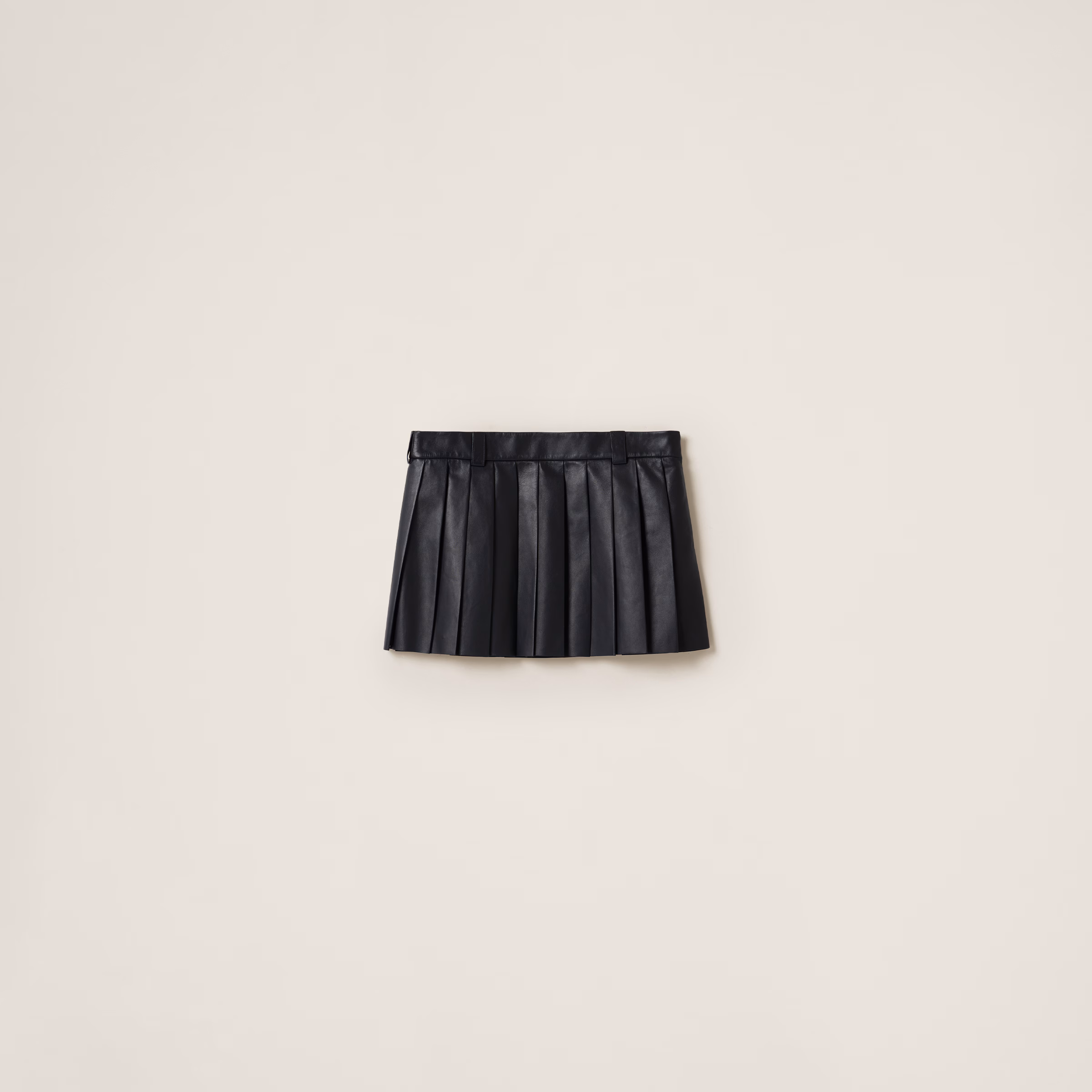 Nappa Leather Skirt