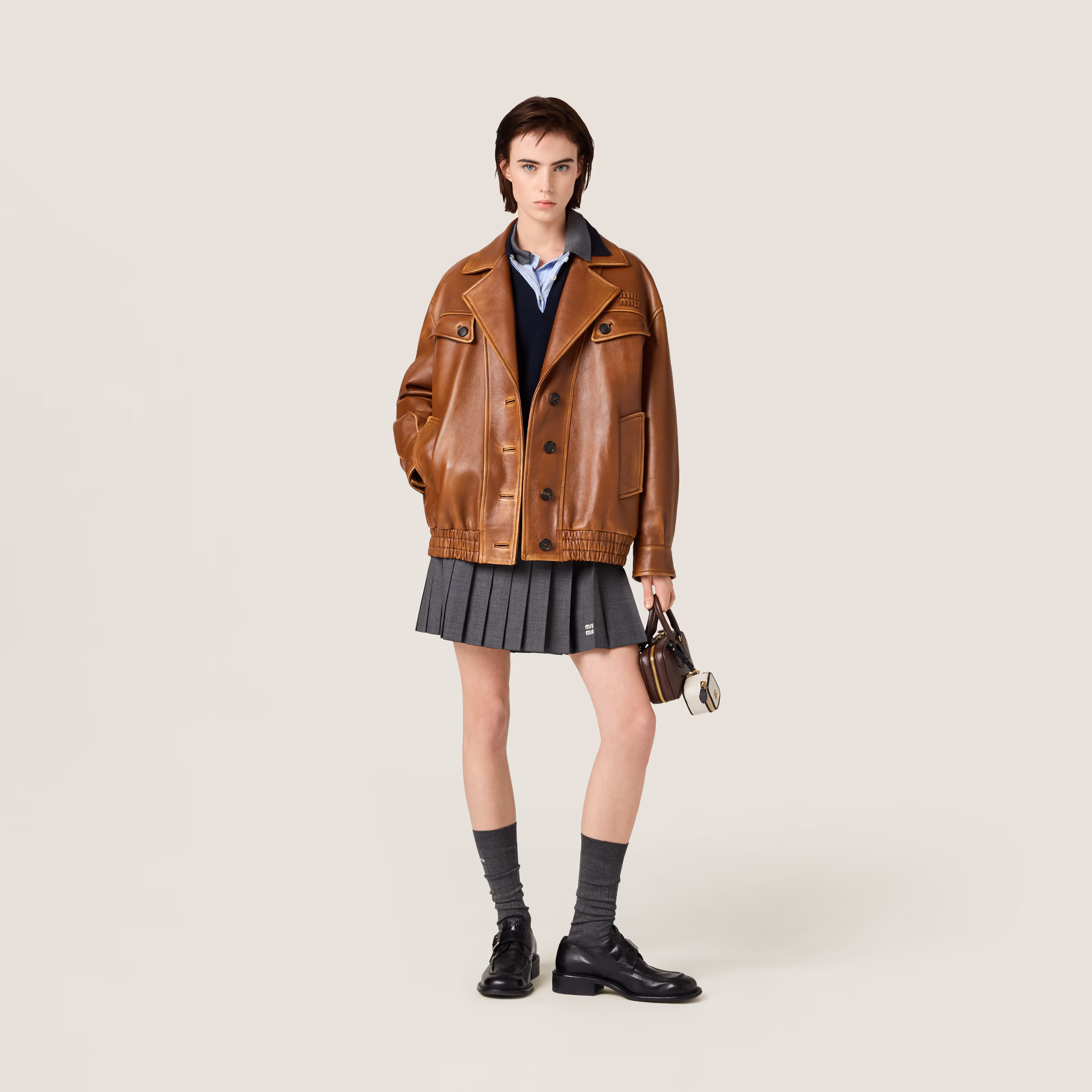 Nappa Leather Jacket