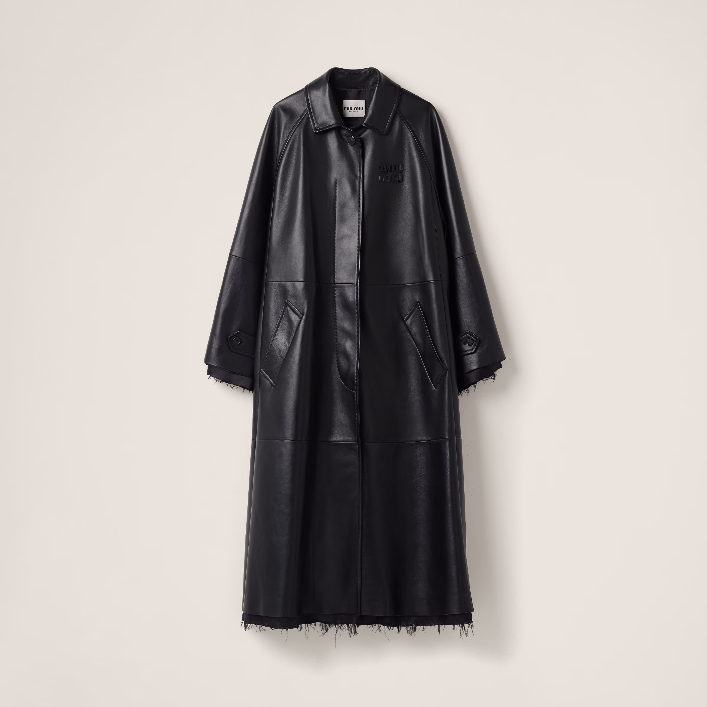 Nappa Leather Coat