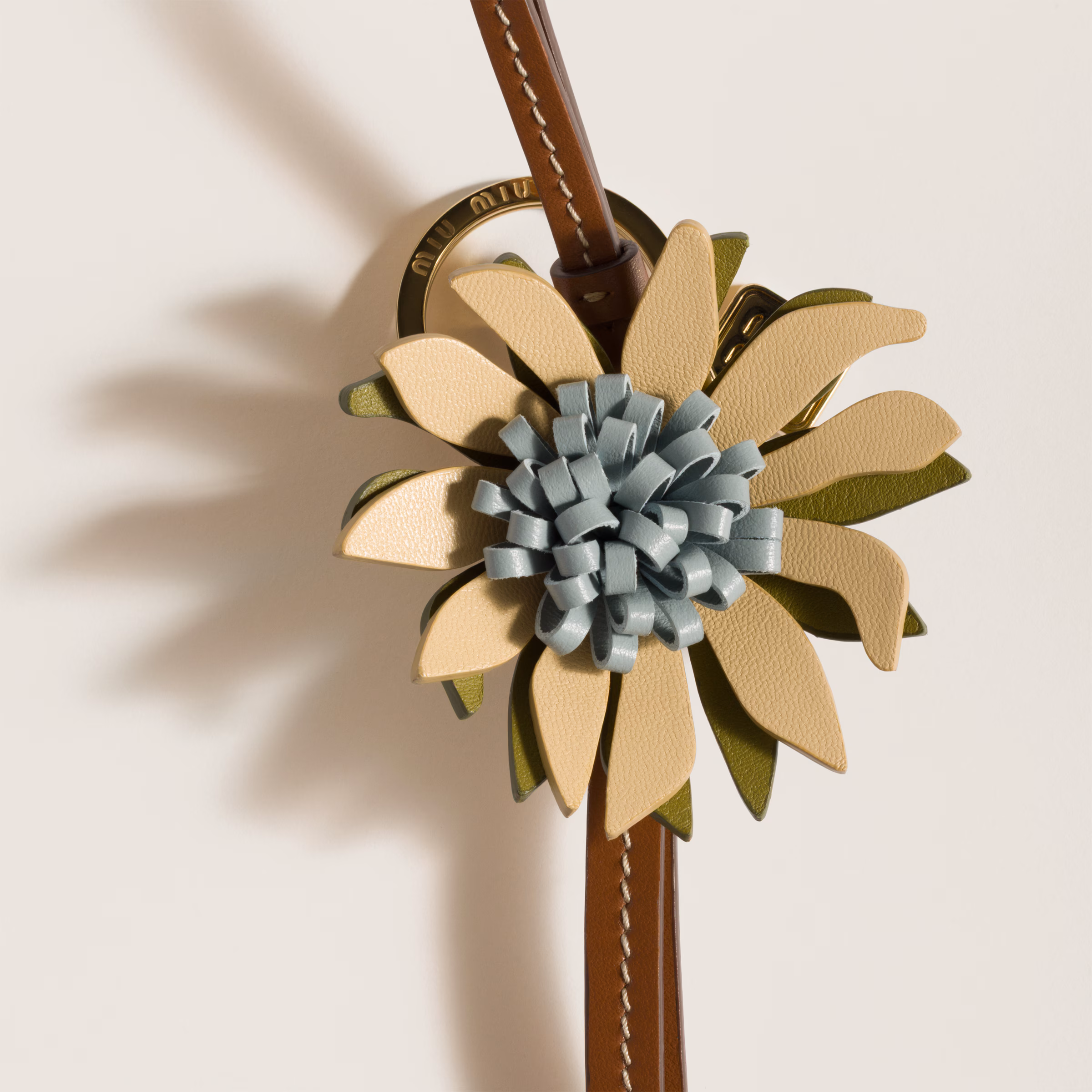Trick Leather Keyring