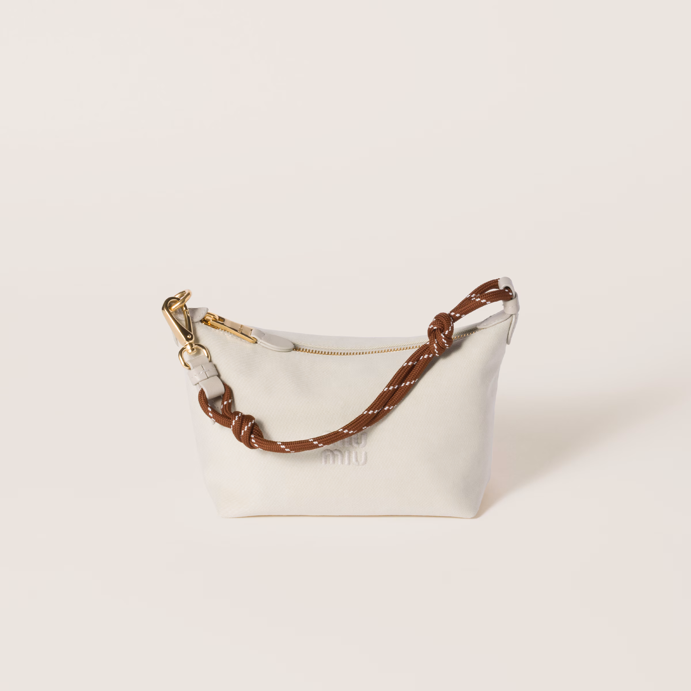 Gabardine Pouch