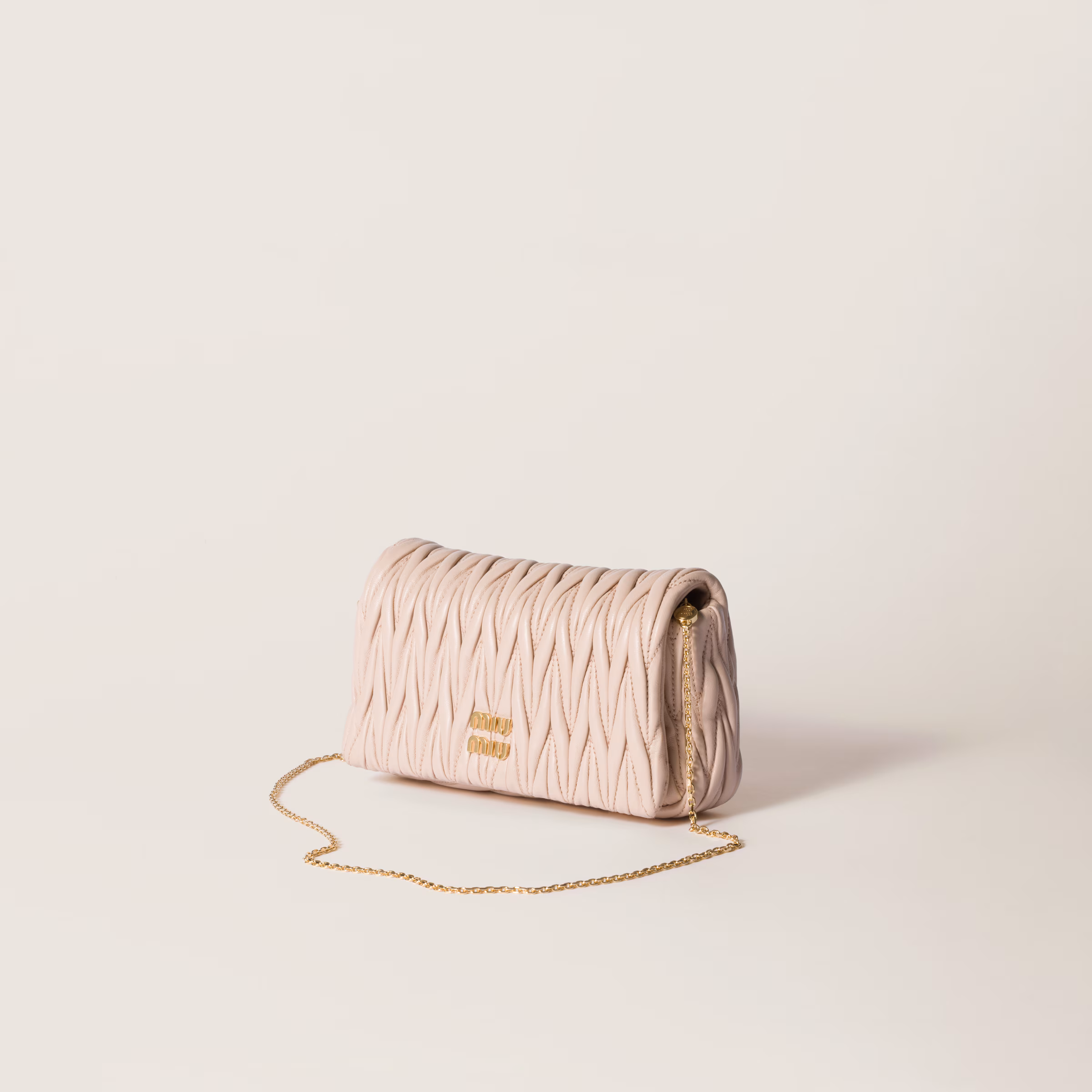 Matelassé Nappa Leather Mini-Bag