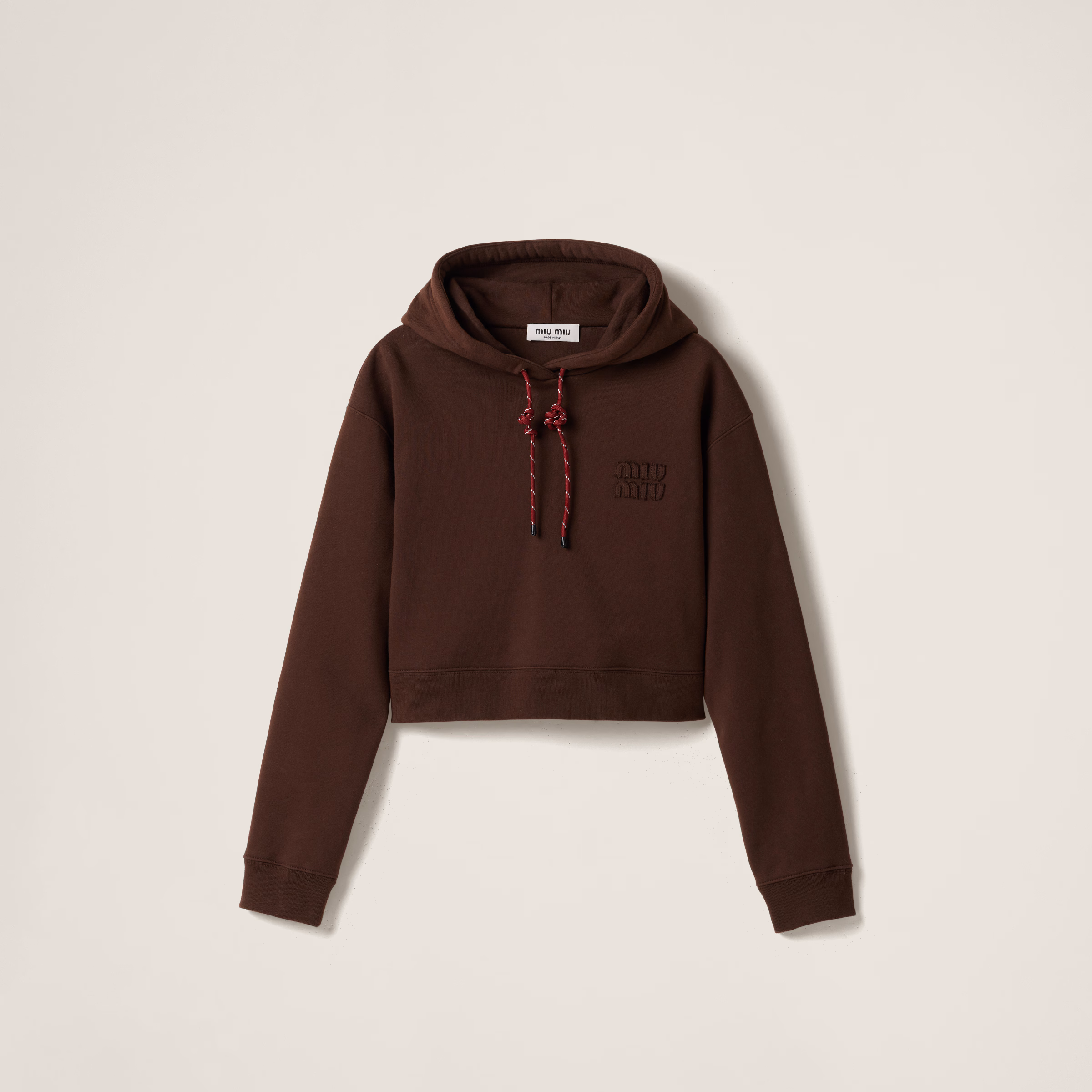 Cotton Fleece Hoodie