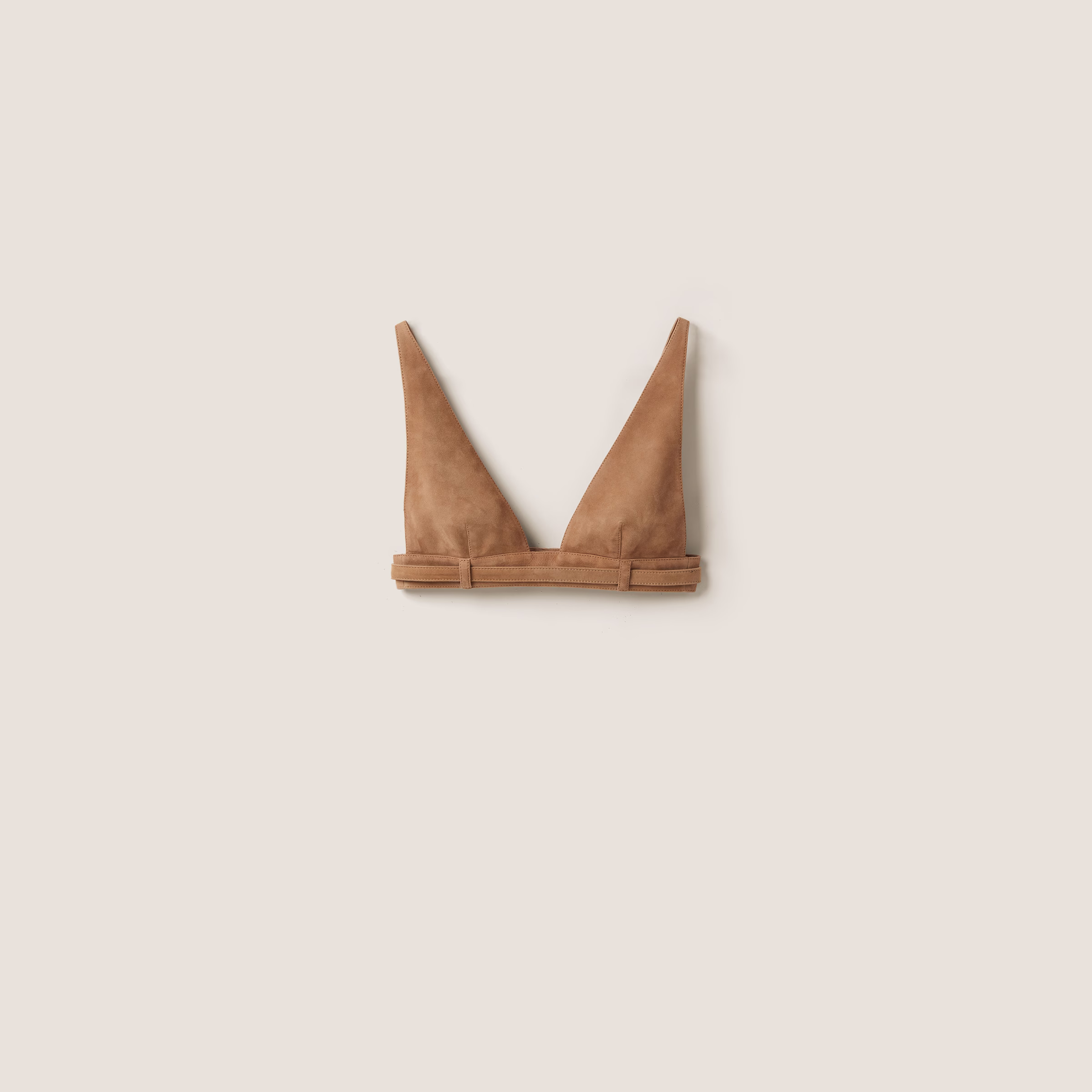 Suede Top