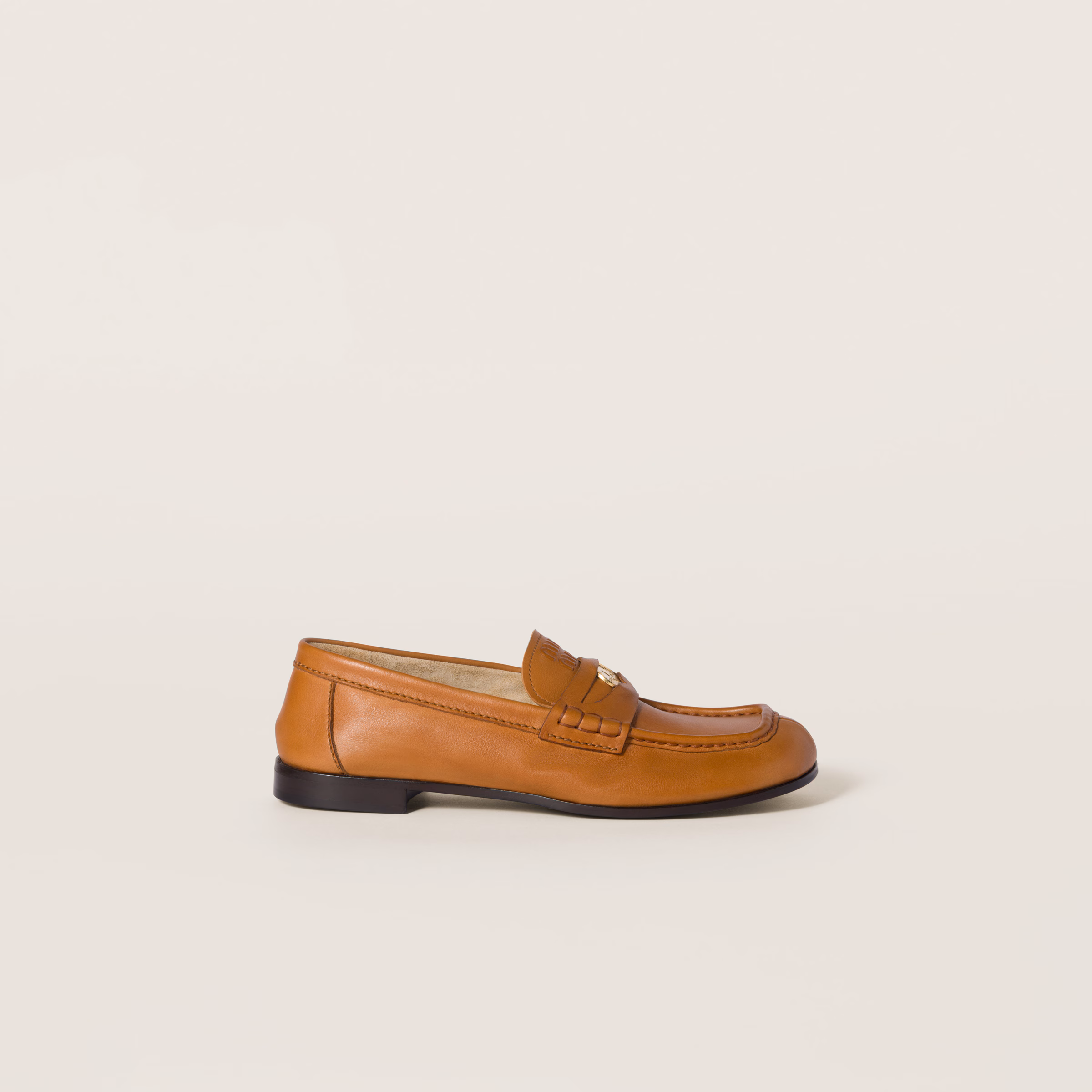 Leather Loafers