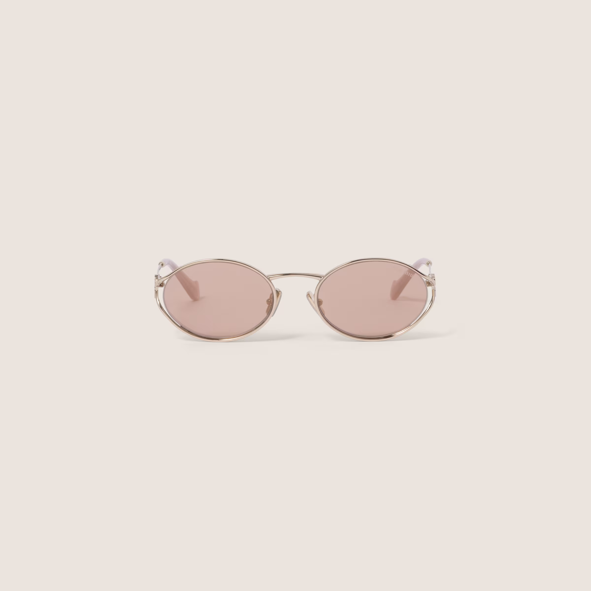Miu Miu Logo Sunglasses
