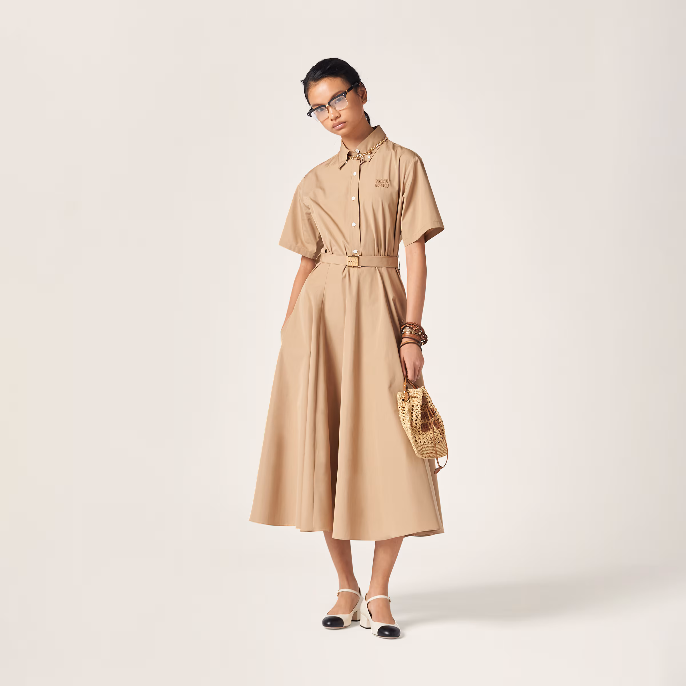 Poplin Dress