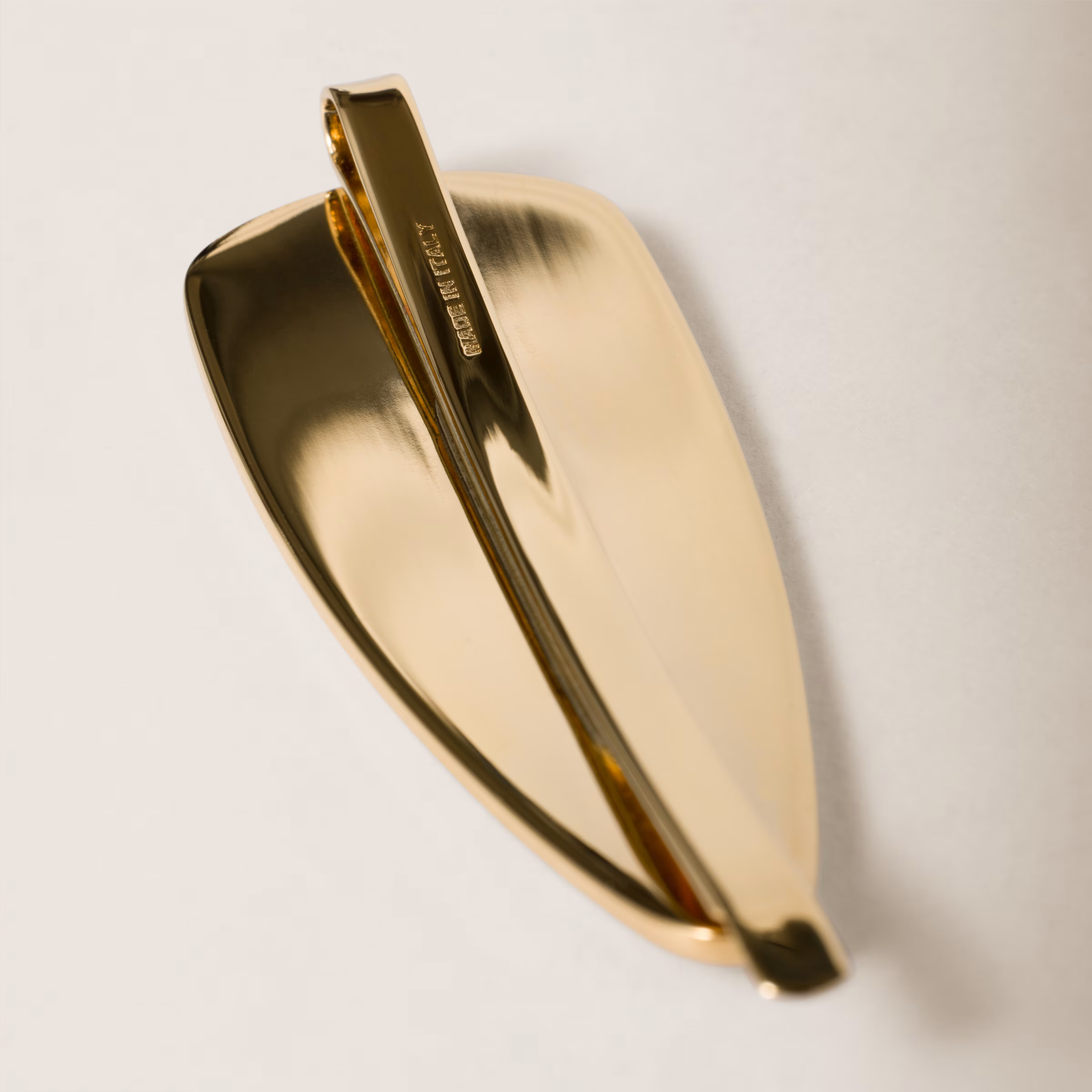 Enameled Metal Hair Clip
