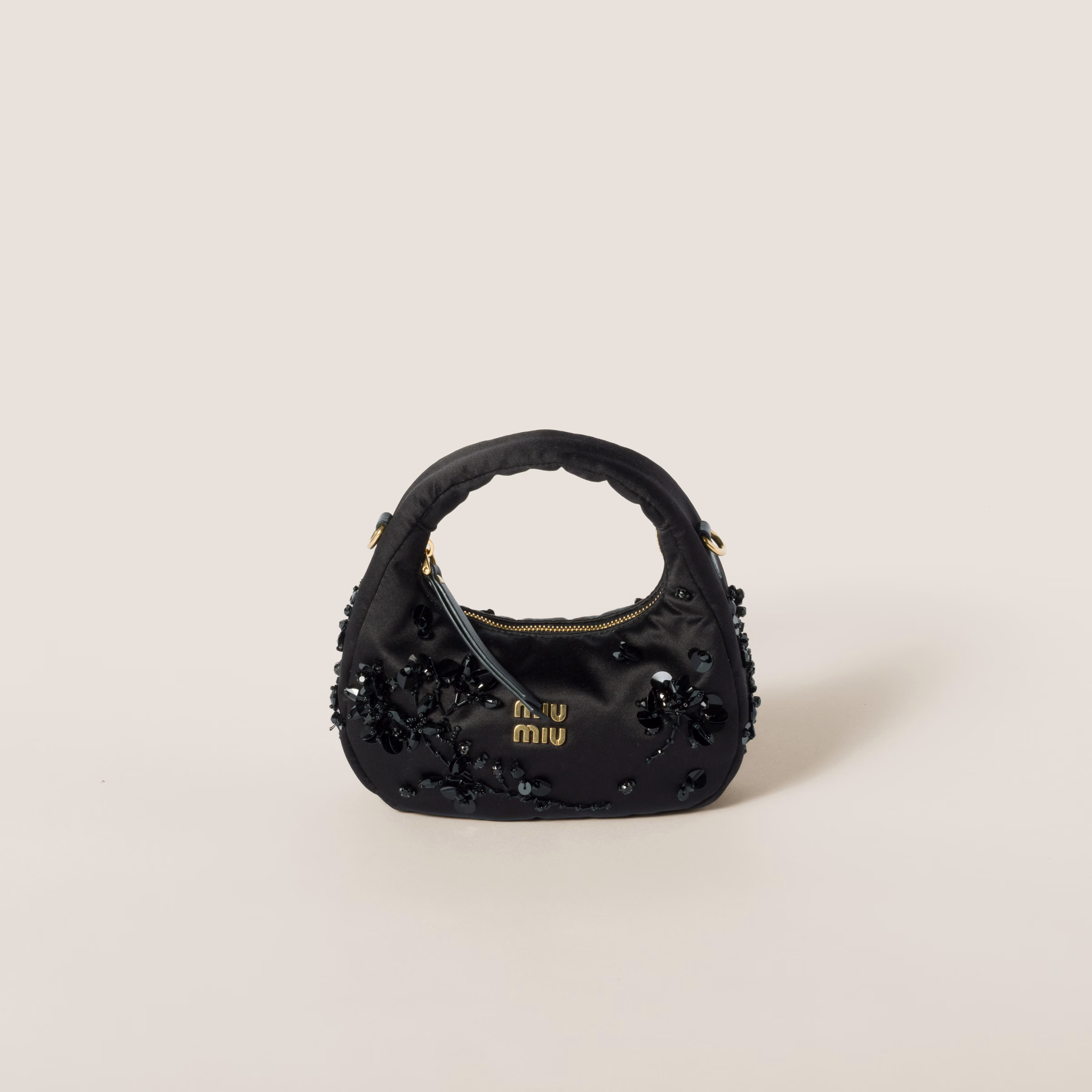 Wander Embroidered Duchesse Mini-Bag