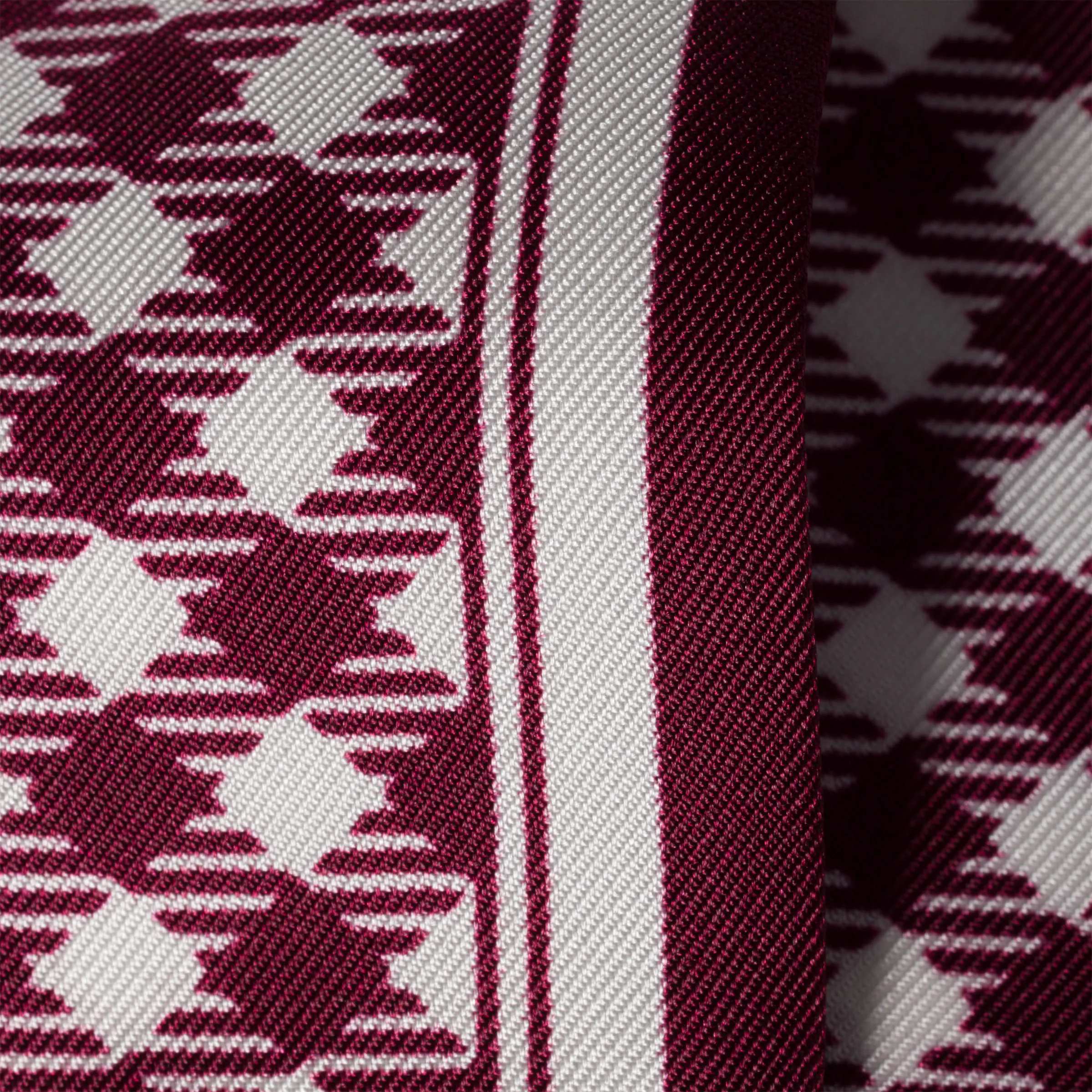 Printed Silk Twill Scarf