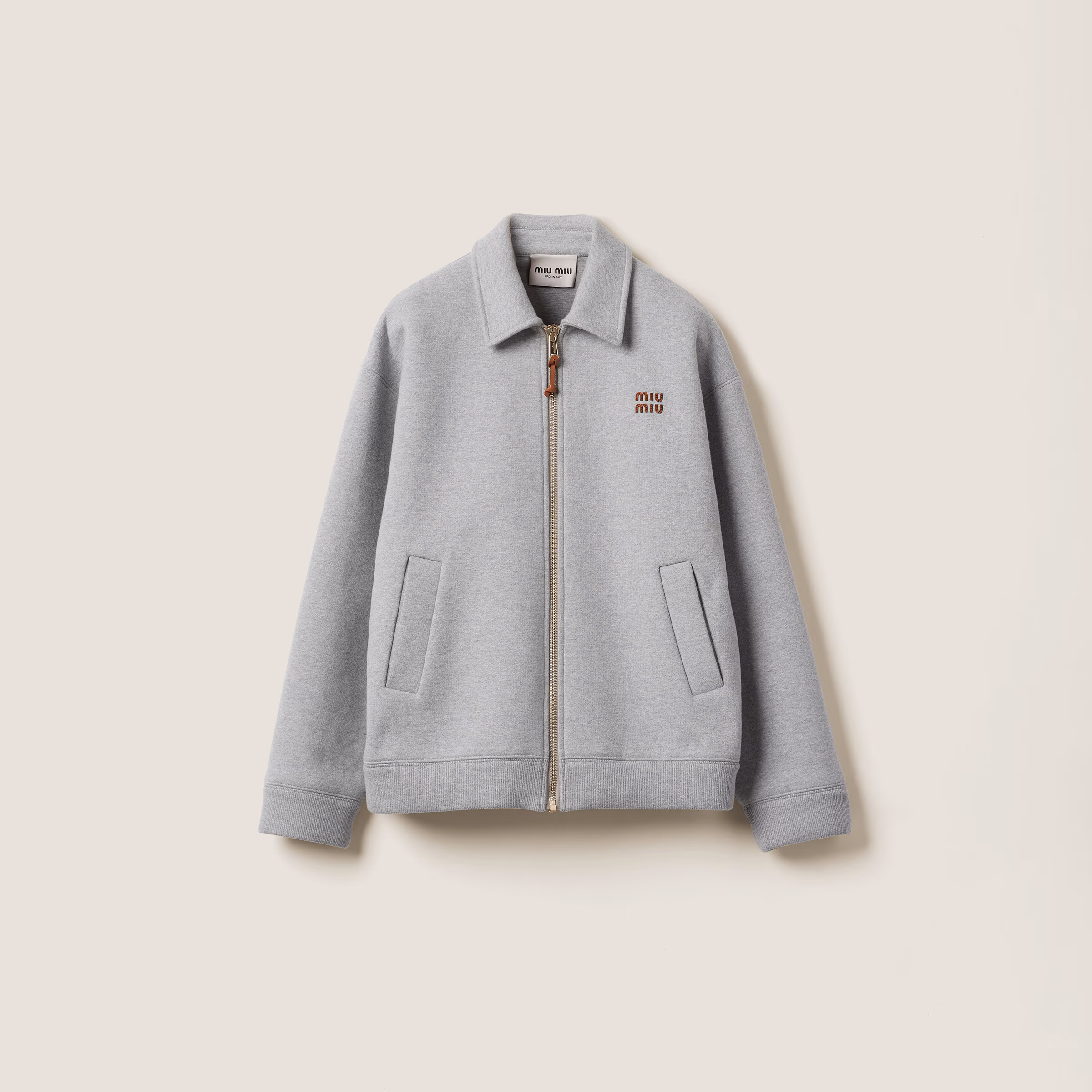 Jersey Blouson Jacket